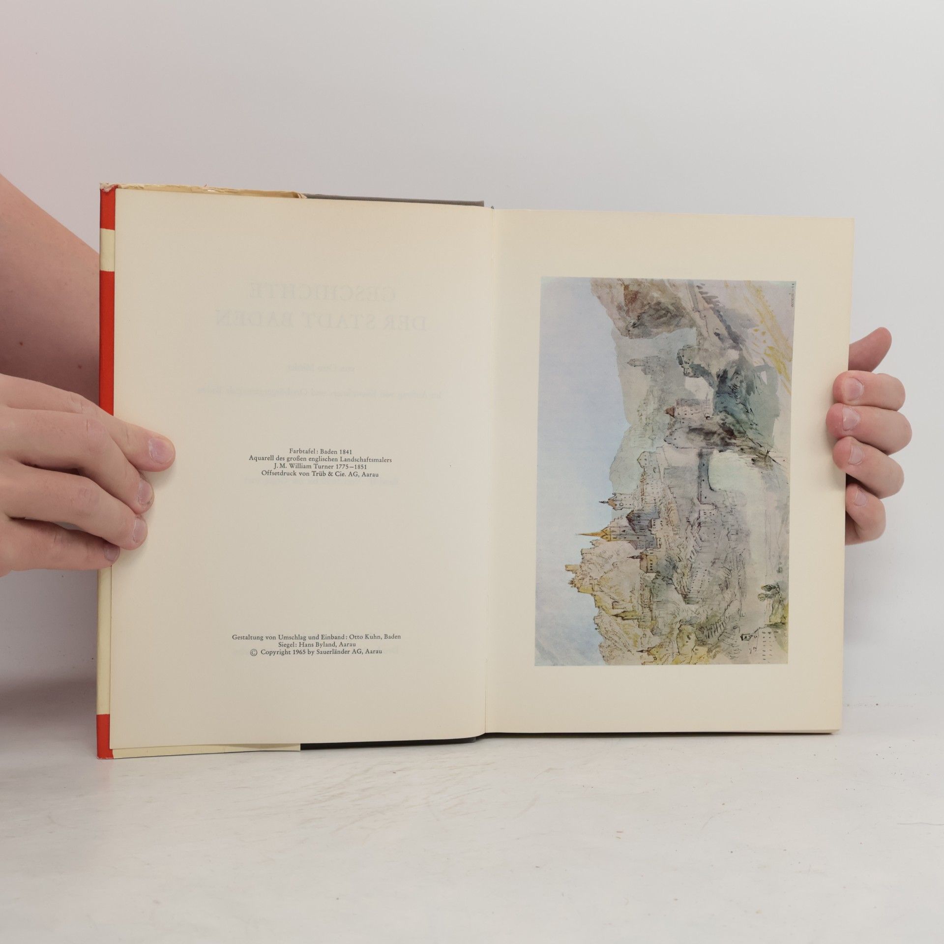 Otto Mittler Geschichte der Stadt Baden II