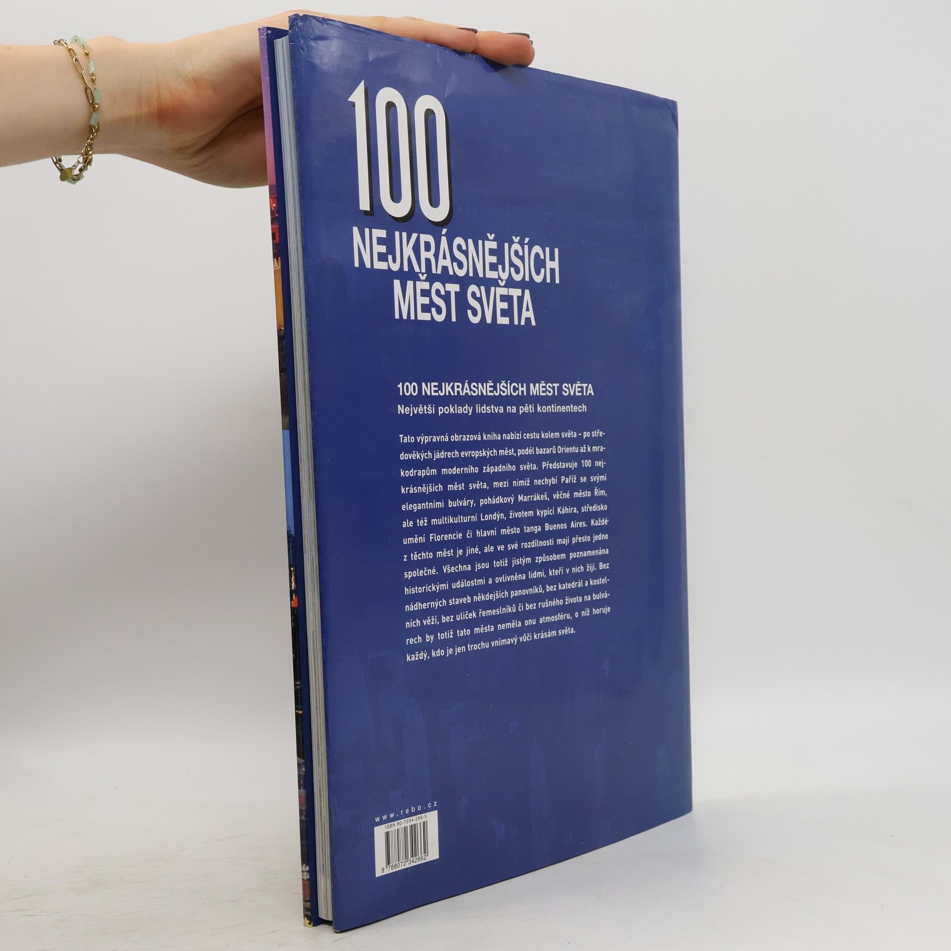 Kolektiv autorů 100 nejkrásnějších měst světa