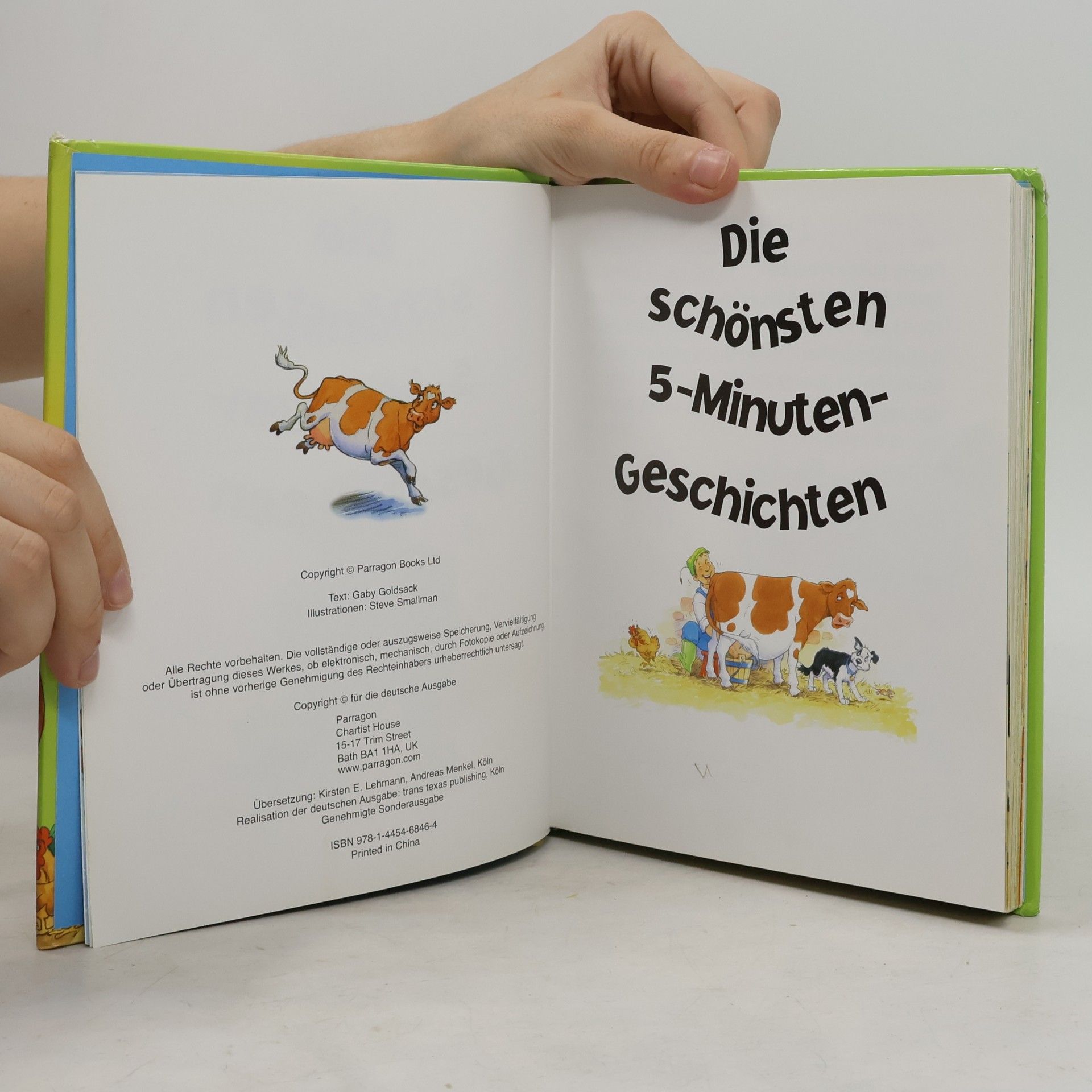 Steve Smallman Die schönsten 5-Minuten-Geschichten. Bauer Bolle