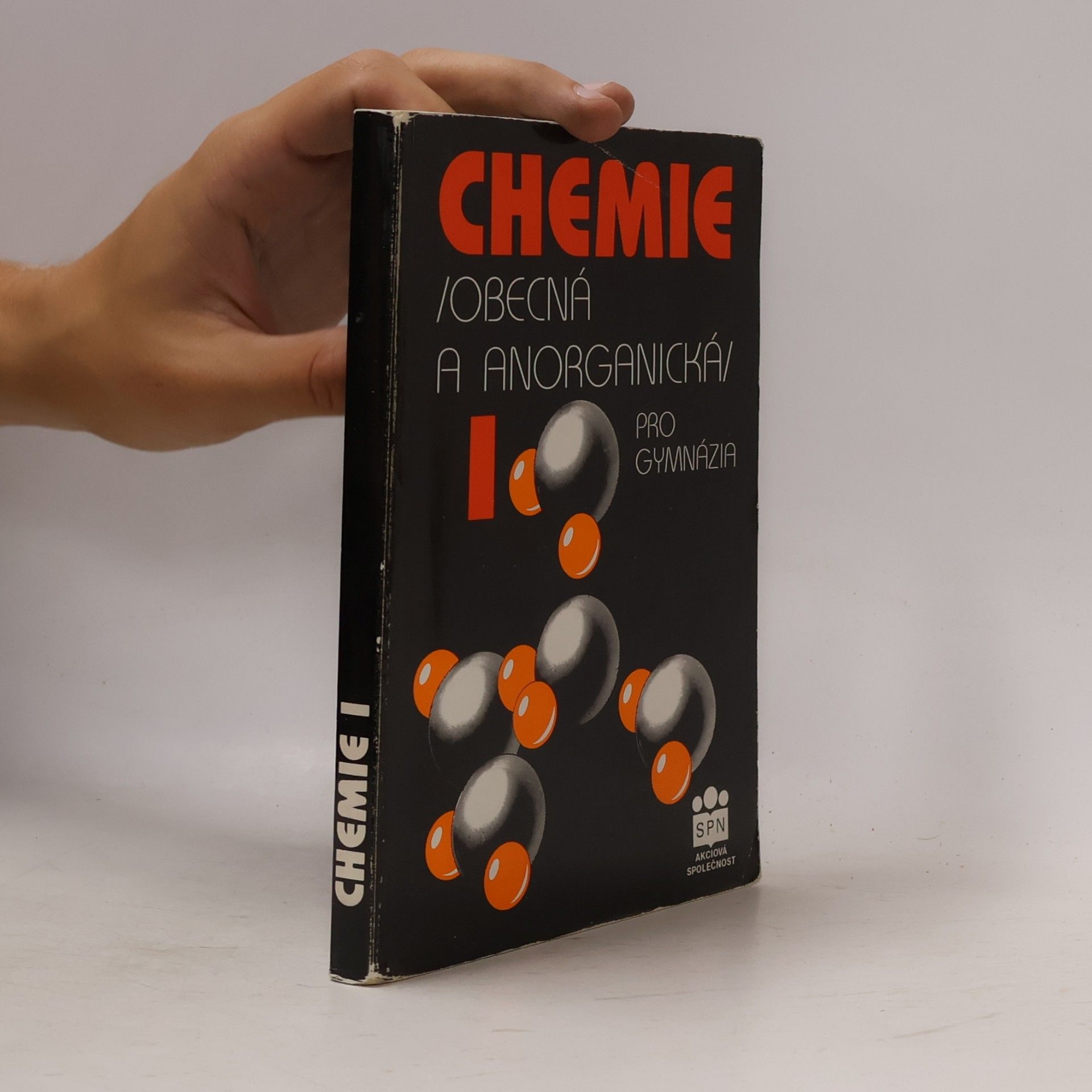 AA.VV. Chemie I. Obecná a anorganická pro gymnázia