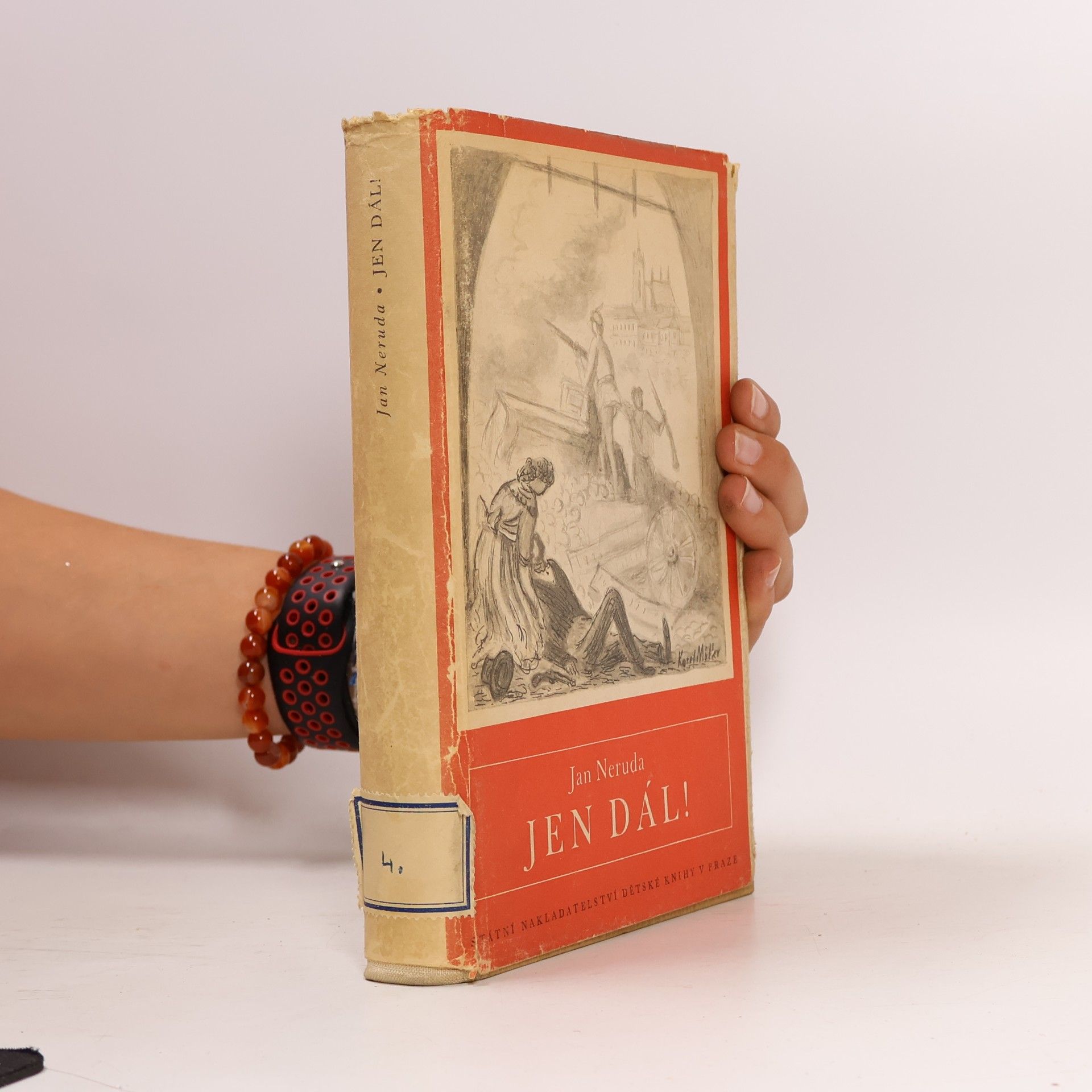 Jan Neruda Jen dál! Výbor povídek, feuilletonů a básní