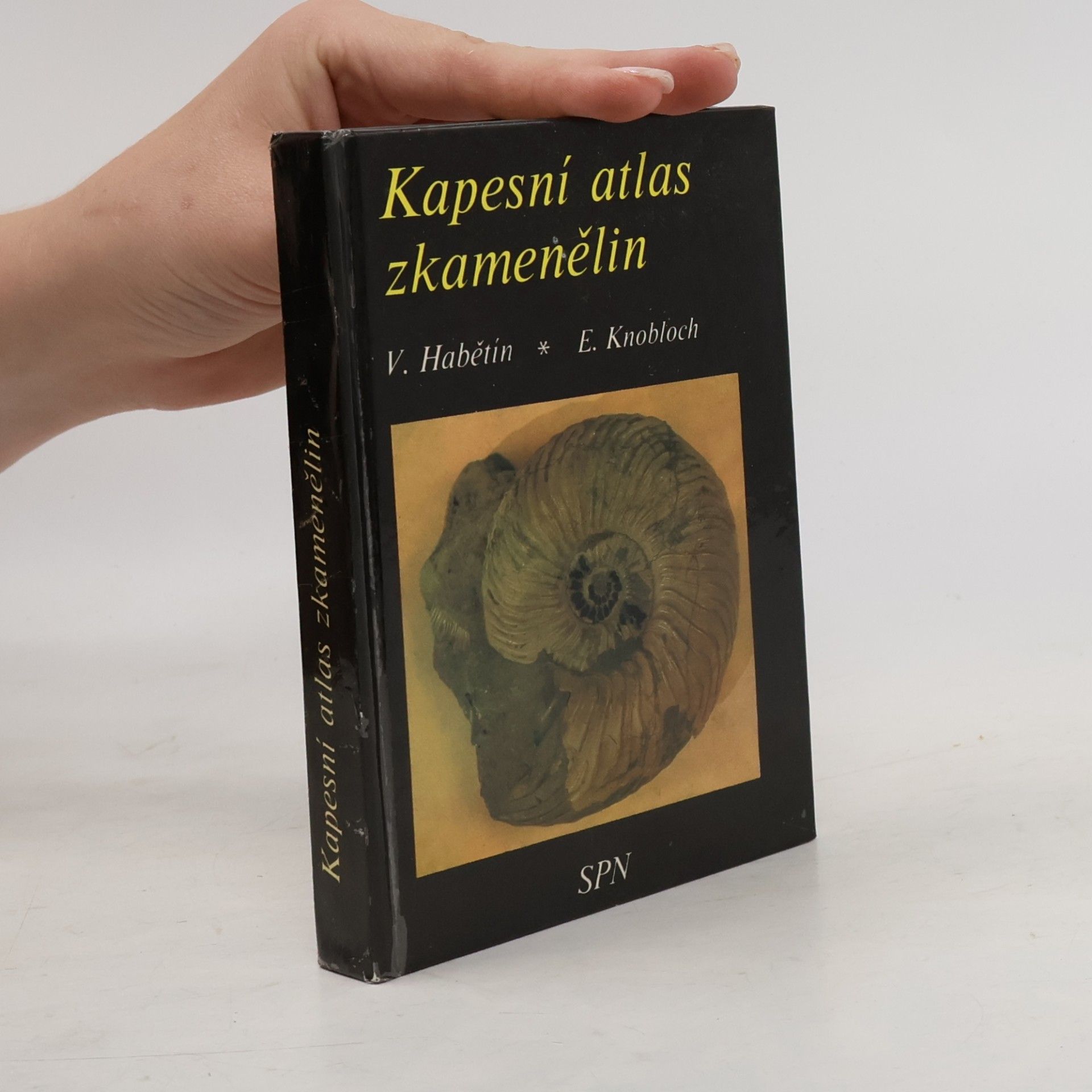 Vladimír Habětín Kapesní atlas zkamenělin