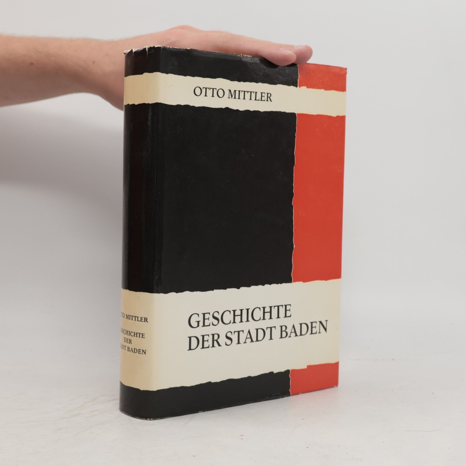 Geschichte der Stadt Baden I
