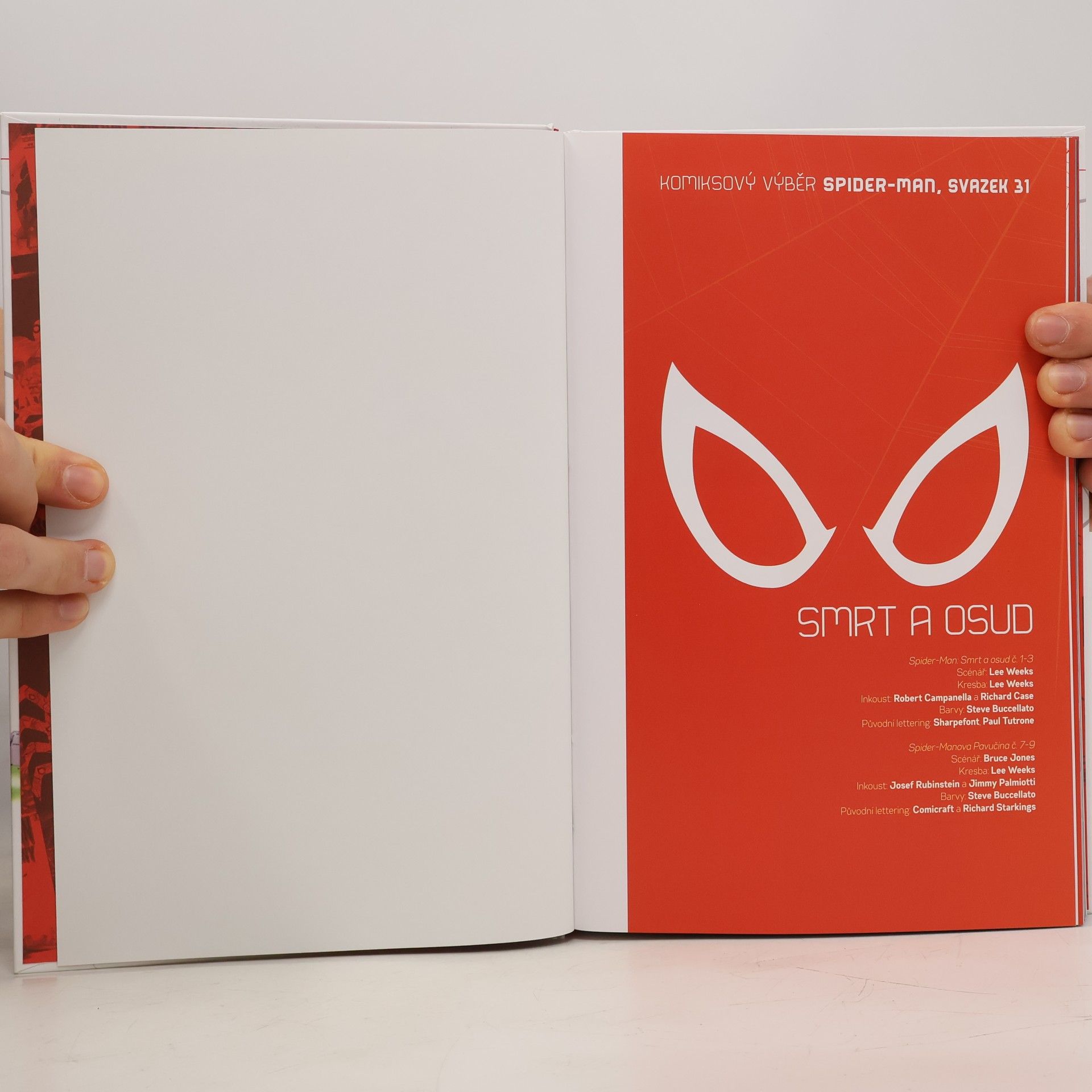 Kolektiv autorů Komiksový výběr 31. Spider-Man: Smrt a osud