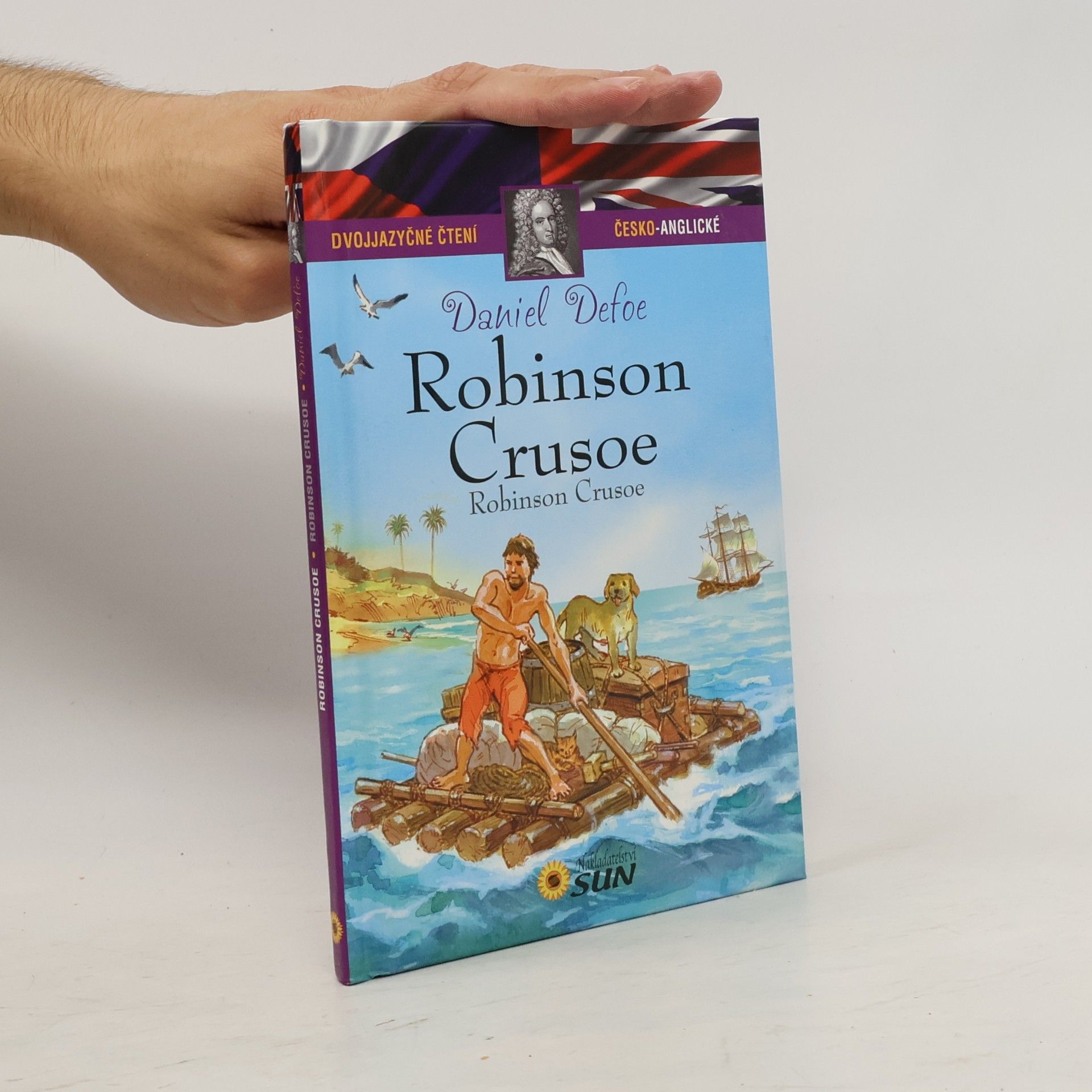 Francesc Ráfols Robinson Crusoe. Robinson Crusoe. Dvojjazyčné čtení česko-anglické