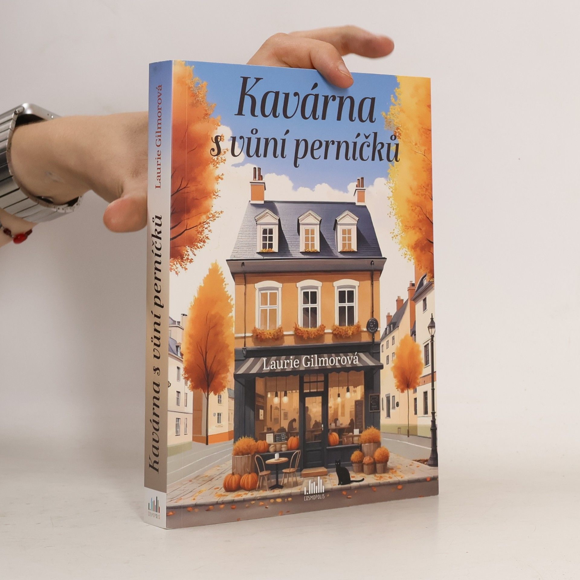 Laurie Gilmore Kavárna s vůní perníčků