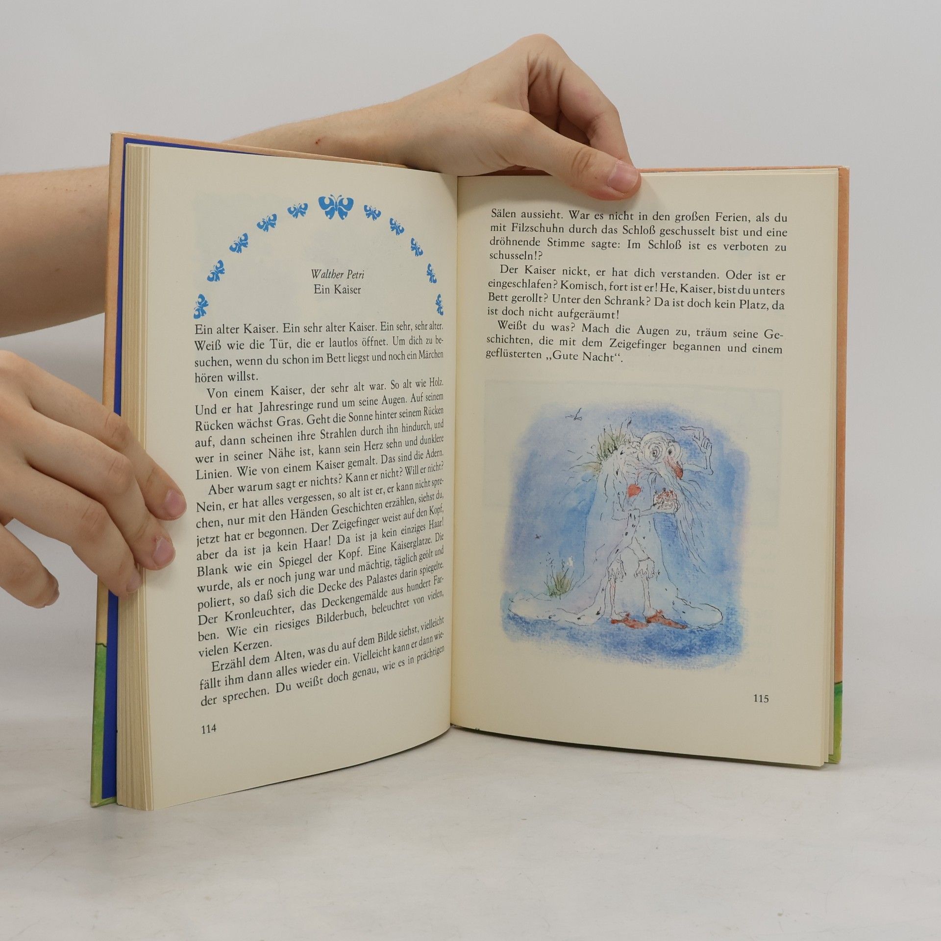 Various authors Der blaue Schmetterling. Gute-Nacht-Geschichten