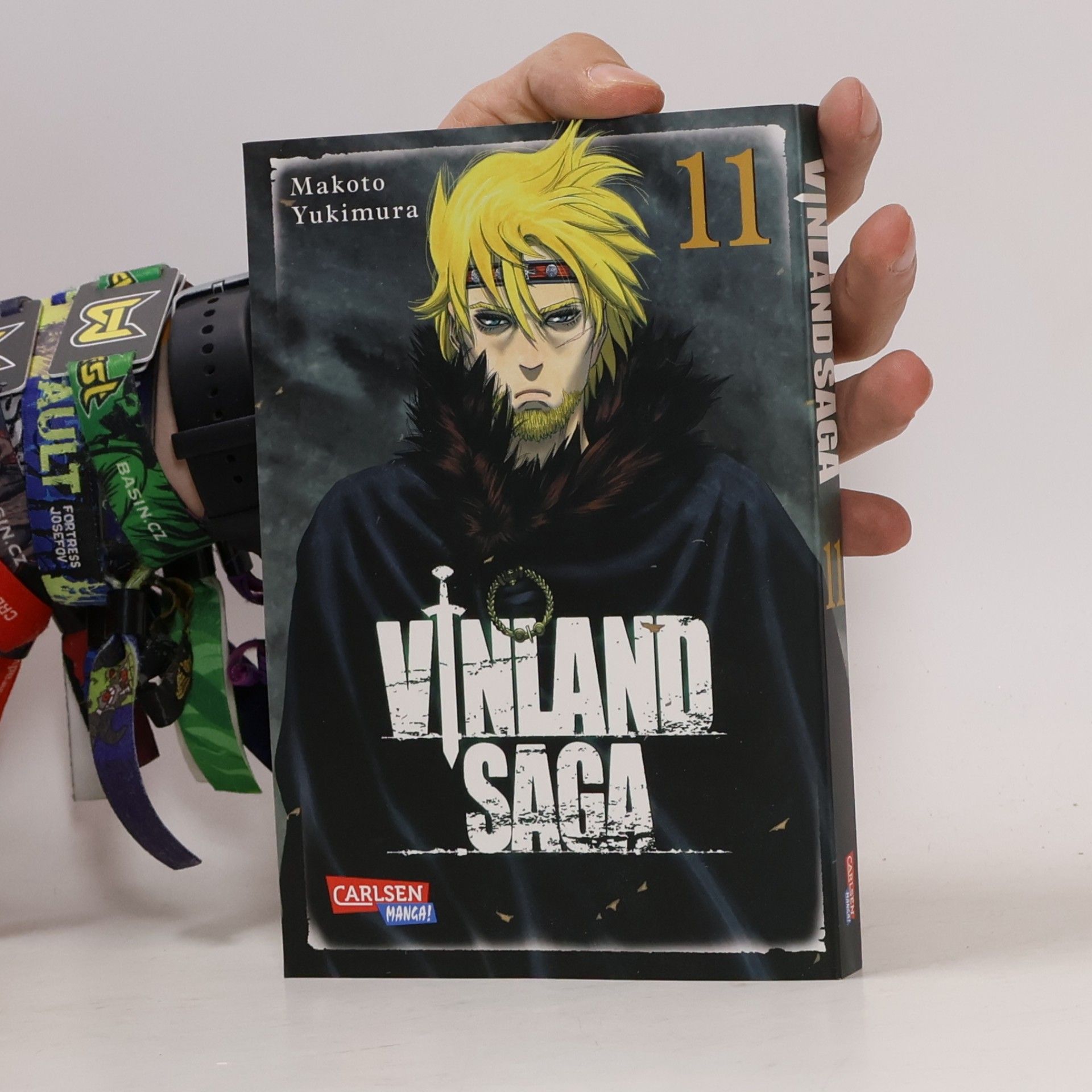 Makoto Yukimura Vinland saga 11
