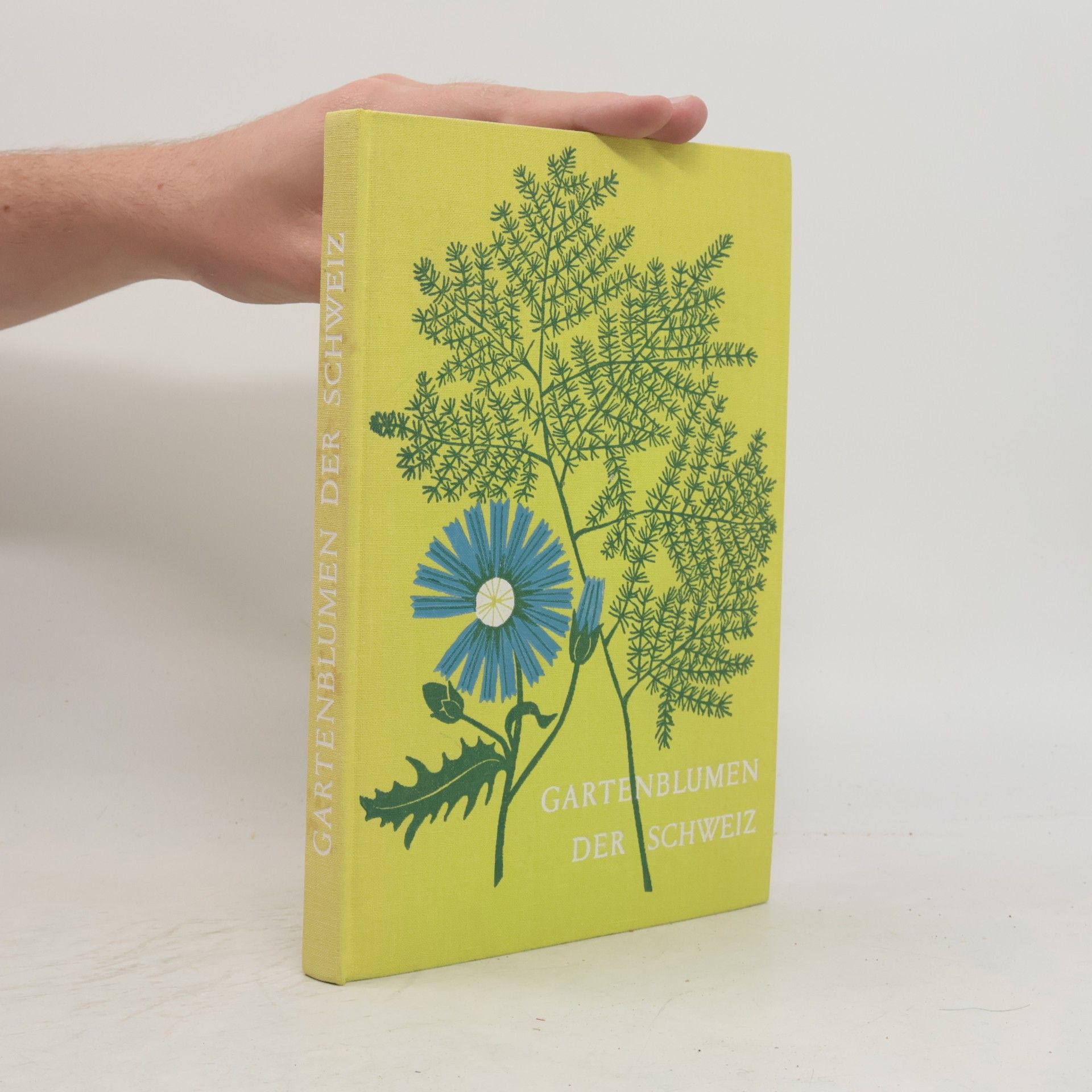 Various authors Gartenblumen der Schweiz