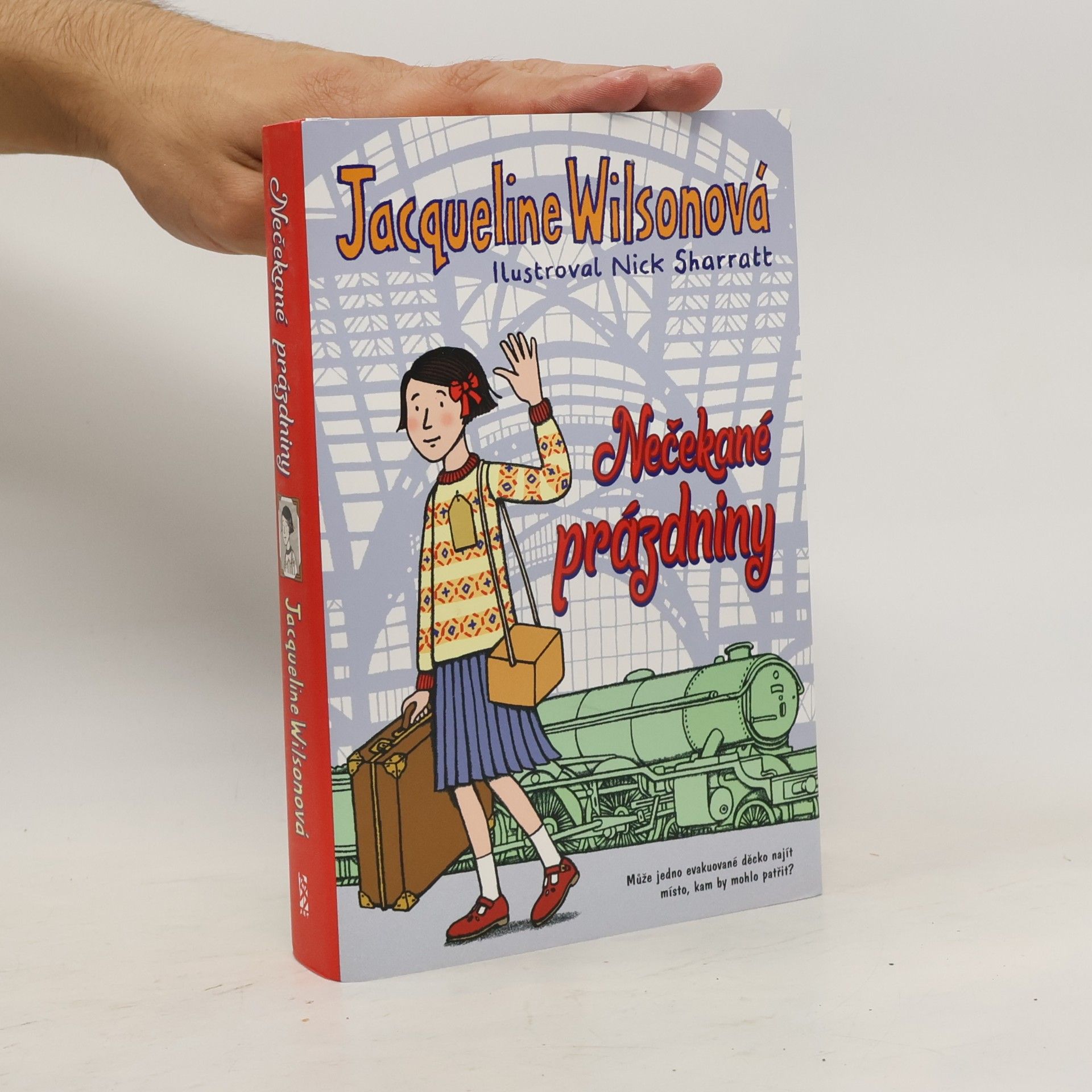 Jacqueline Wilson Nečekané prázdniny