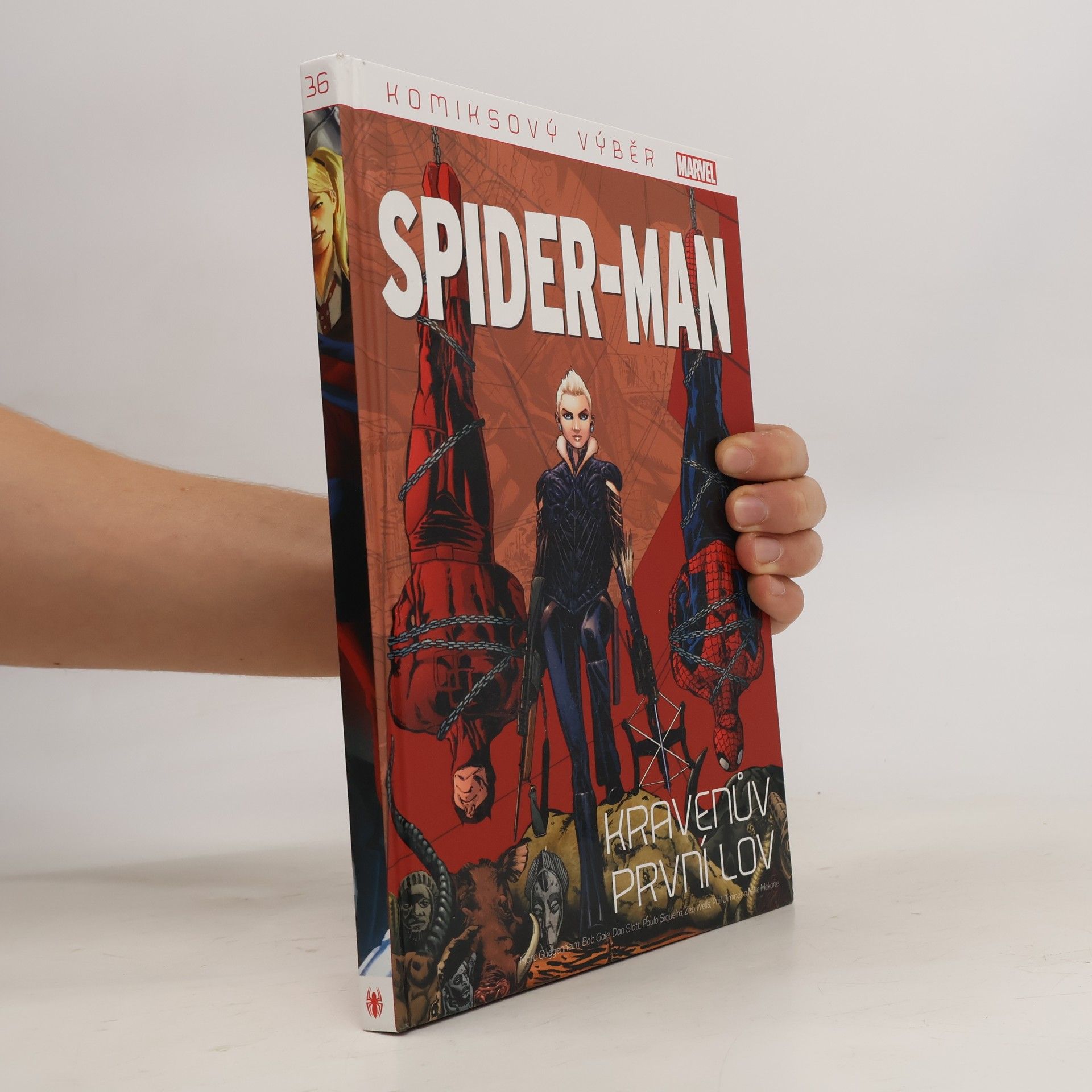 Kolektiv autorů Spider-man. Kravenův první lov
