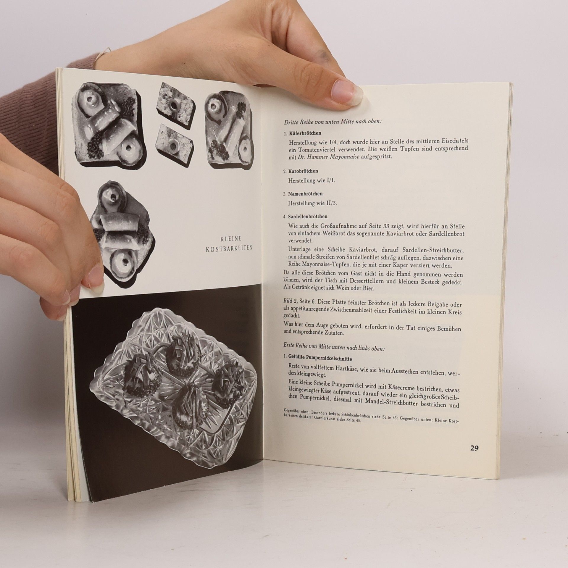 Fritz Hammer Das Garnierbuch