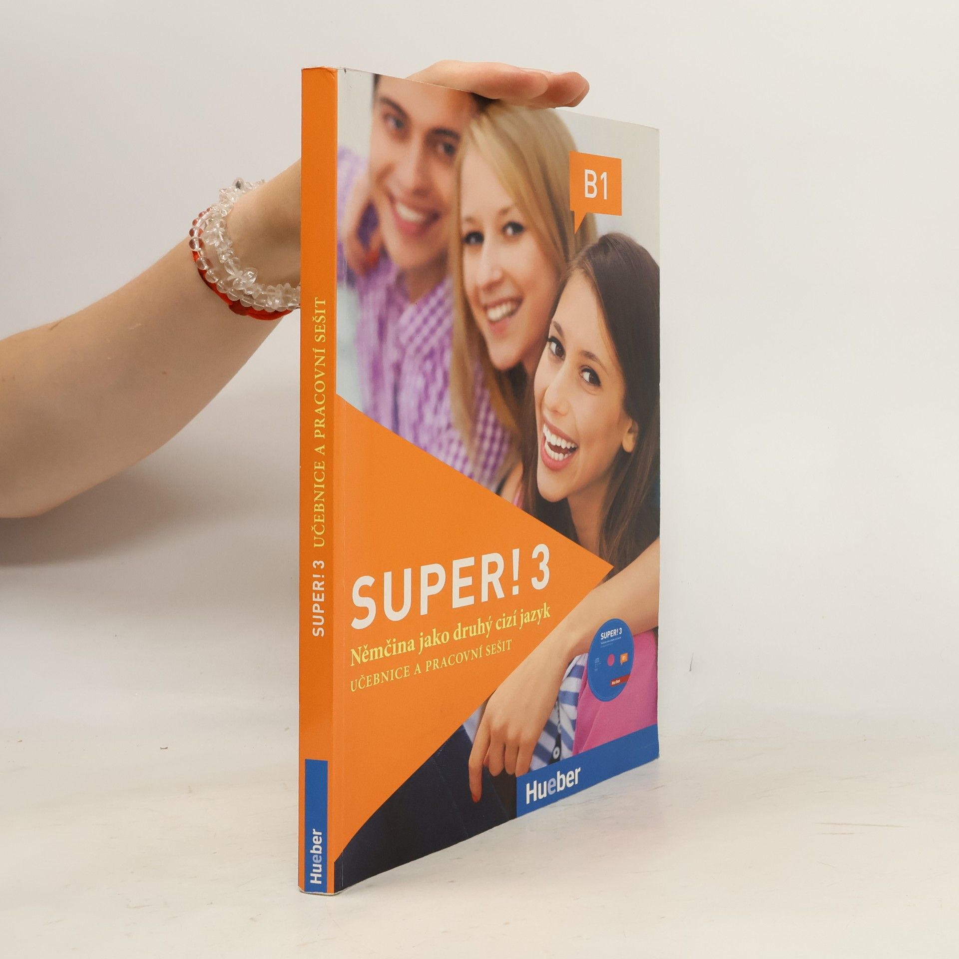 Autorenkollektiv Super! 3 : němčina jako druhý cizí jazyk : učebnice a pracovní sešit : B1