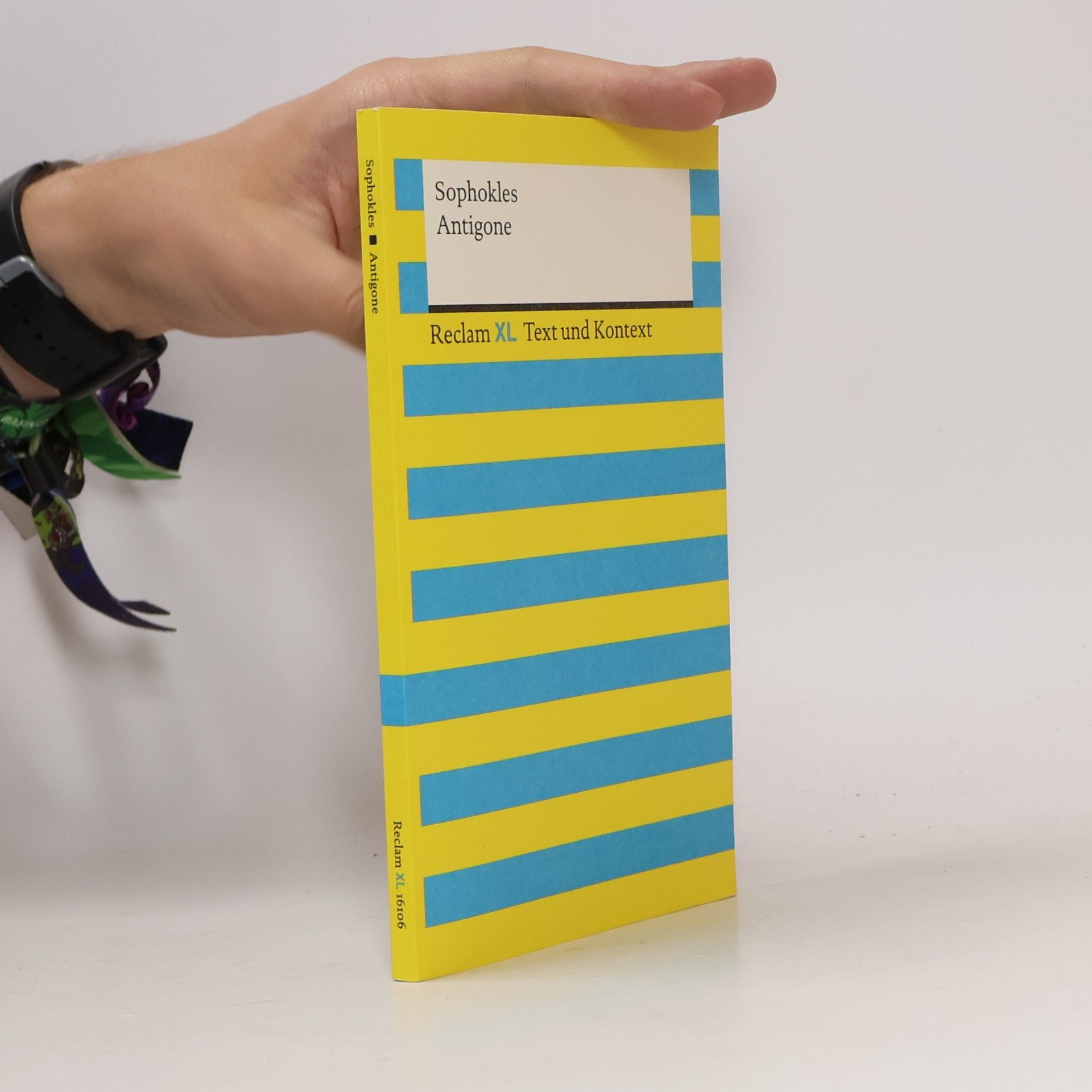 Antigone. Textausgabe mit Kommentar und Materialien