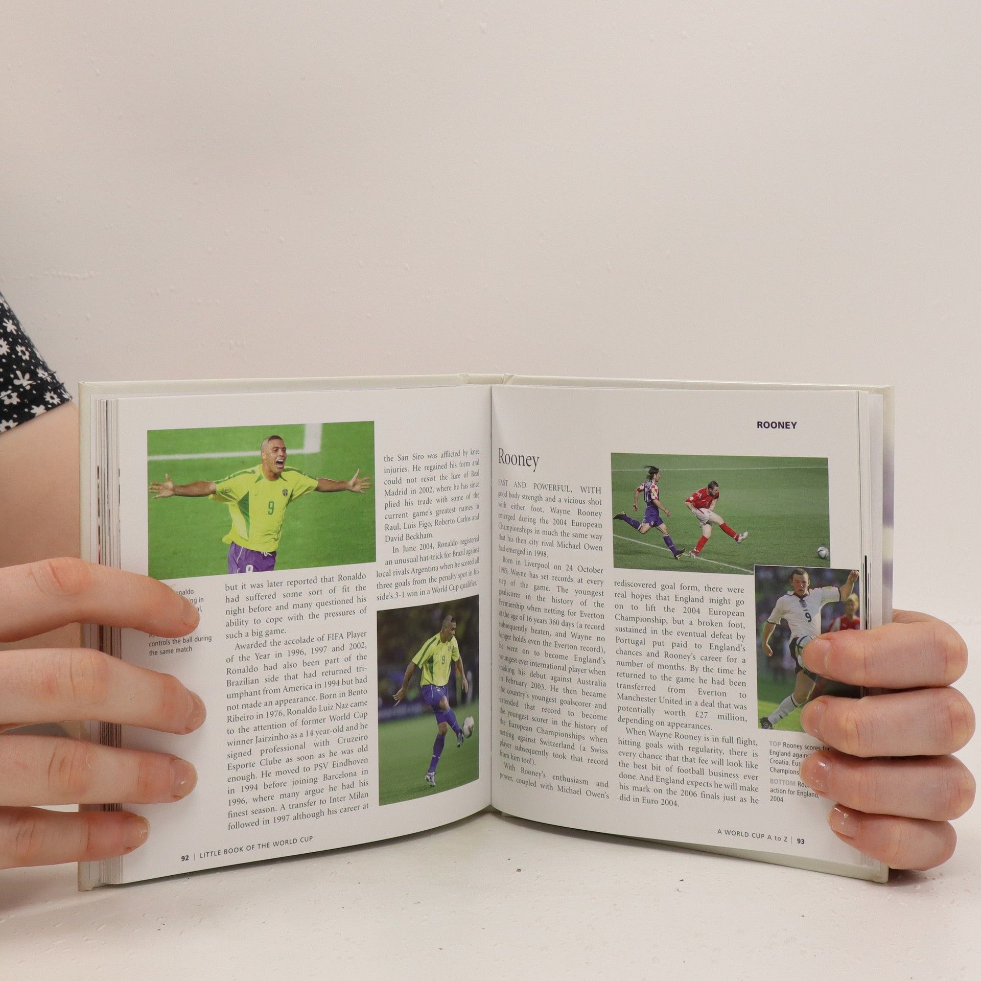 Michael Heatley Little Book of the World Cup. A World Cup A to Z