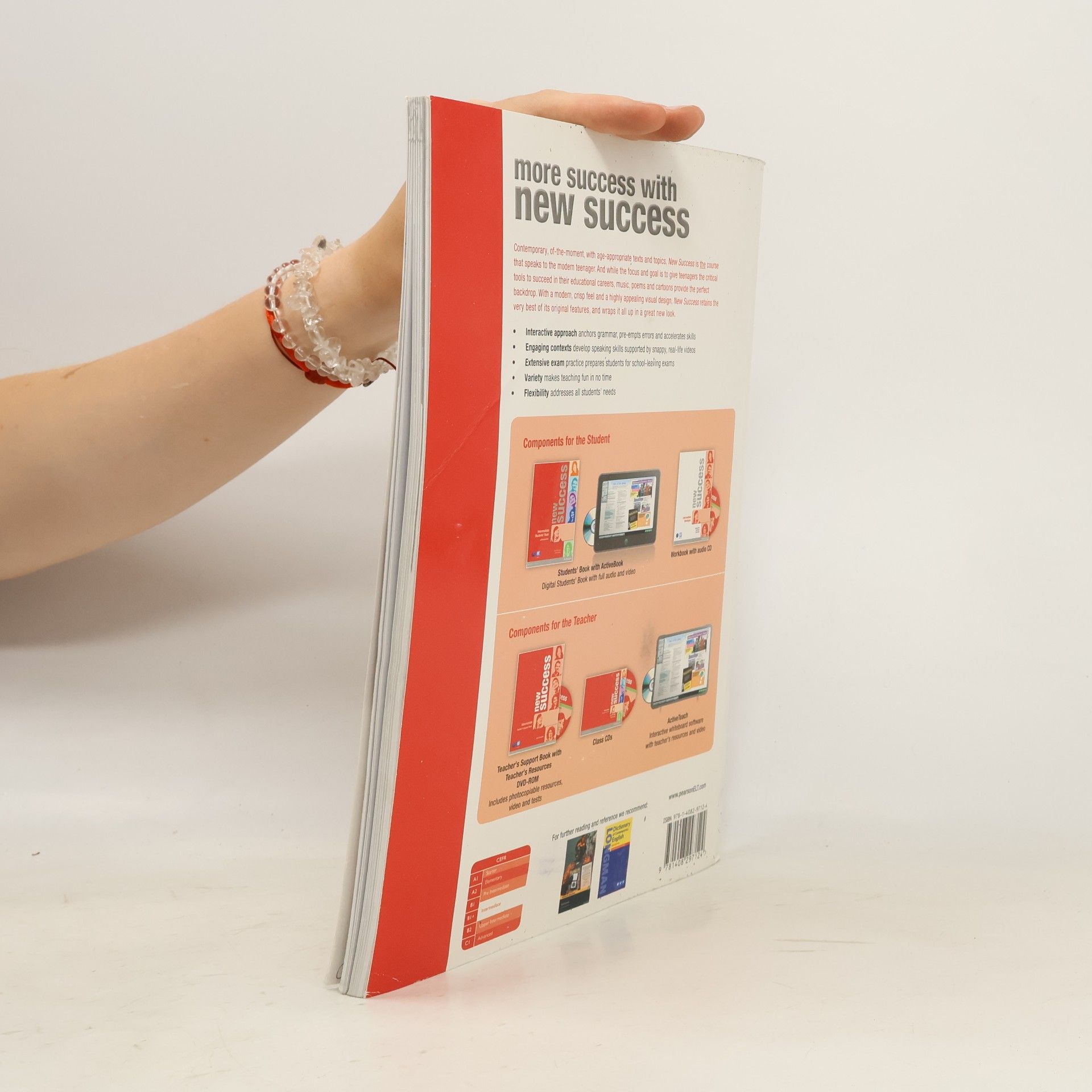 Peter Moran New Success Intermediate Workbook