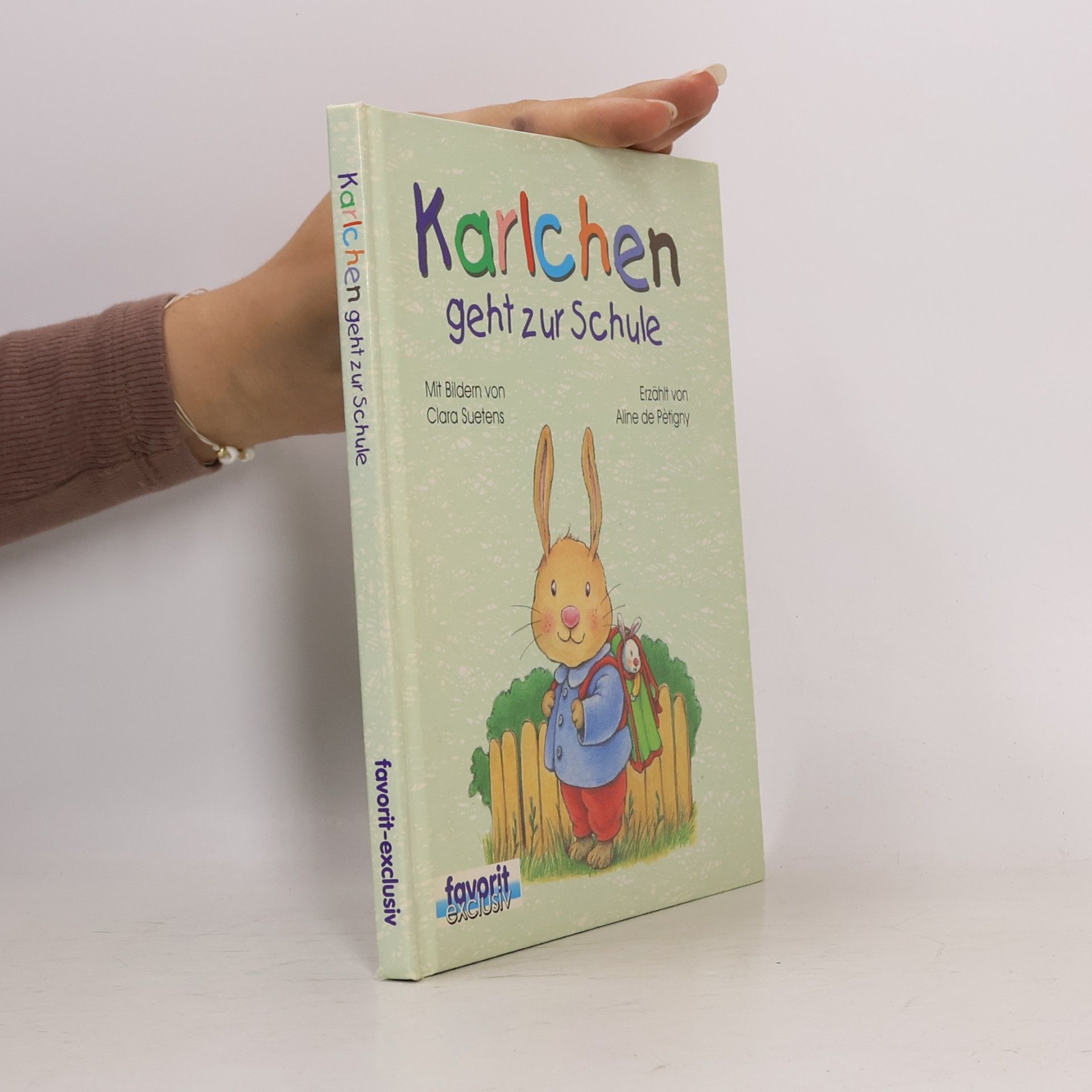 Karlchen geht zur Schule