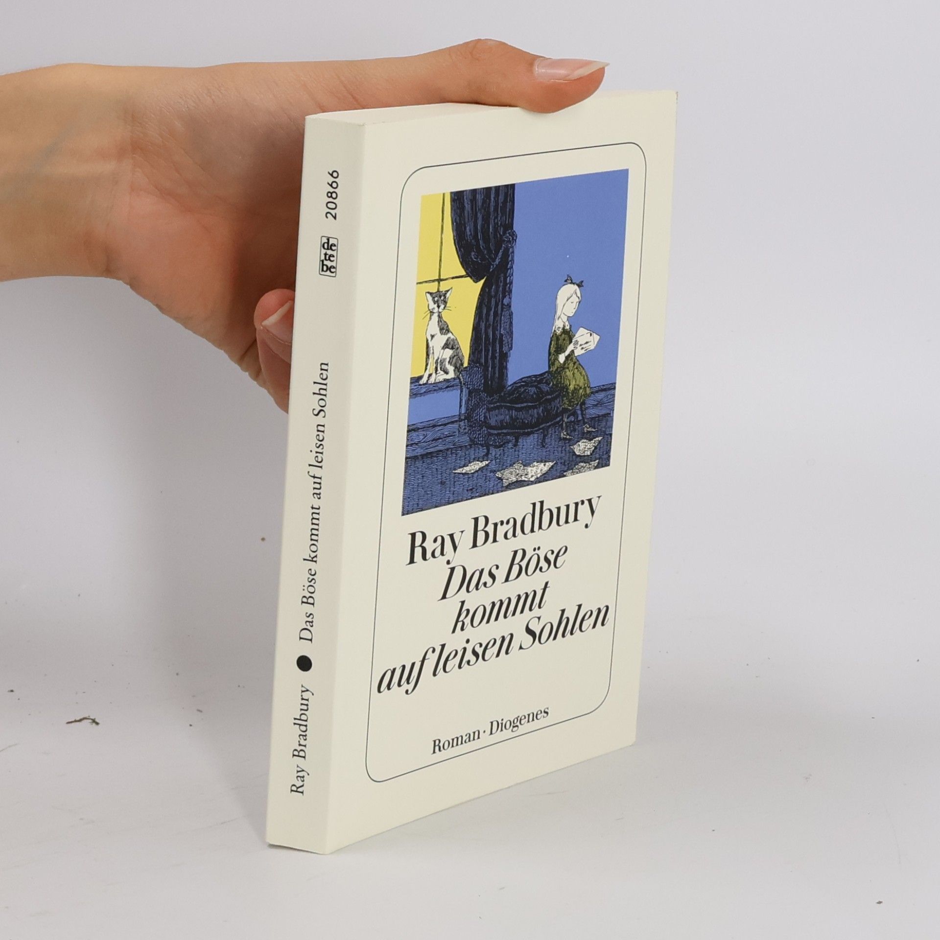 Ray Bradbury Das Böse kommt auf leisen Sohlen