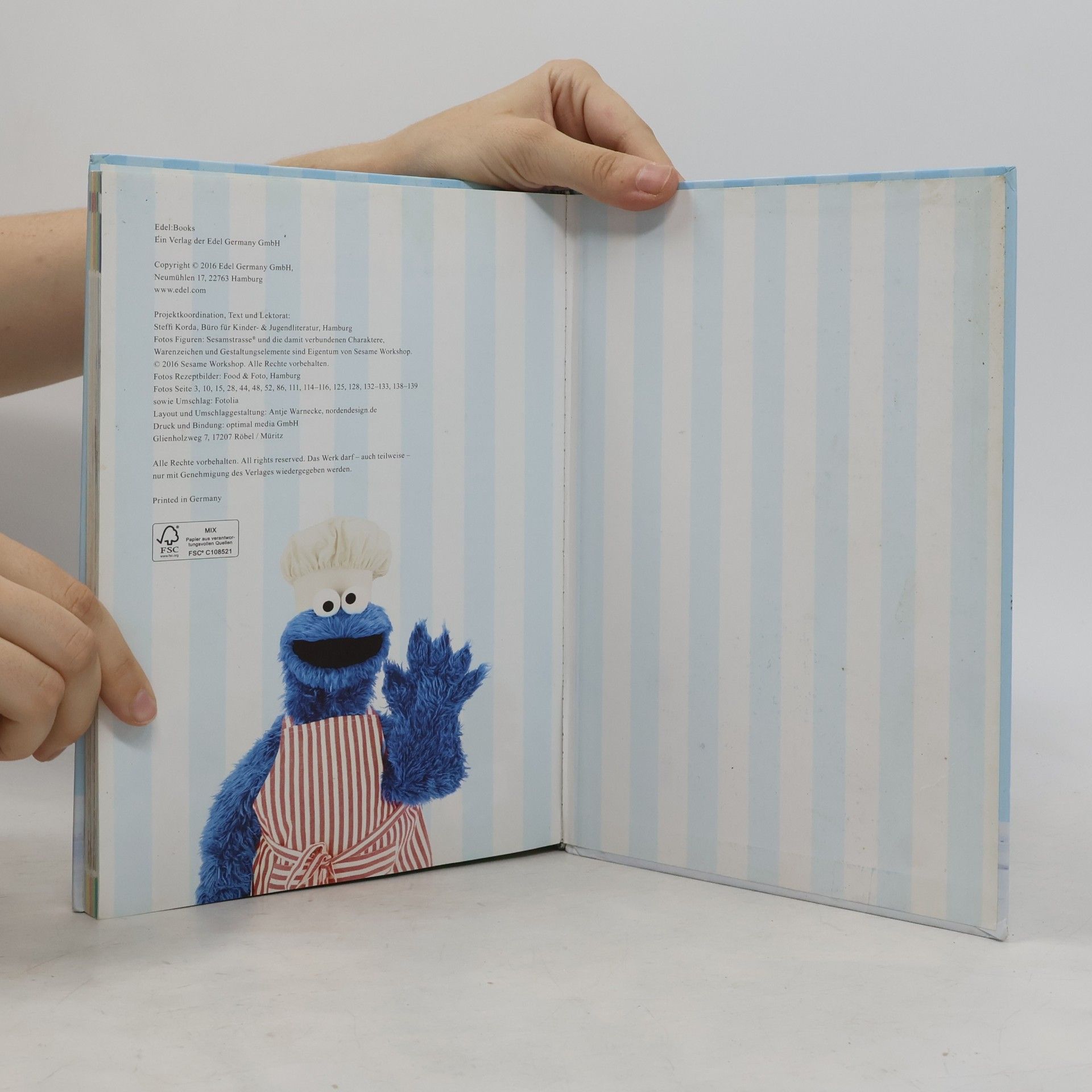 Collectif d'auteurs Backspass mit der Sesamstrasse