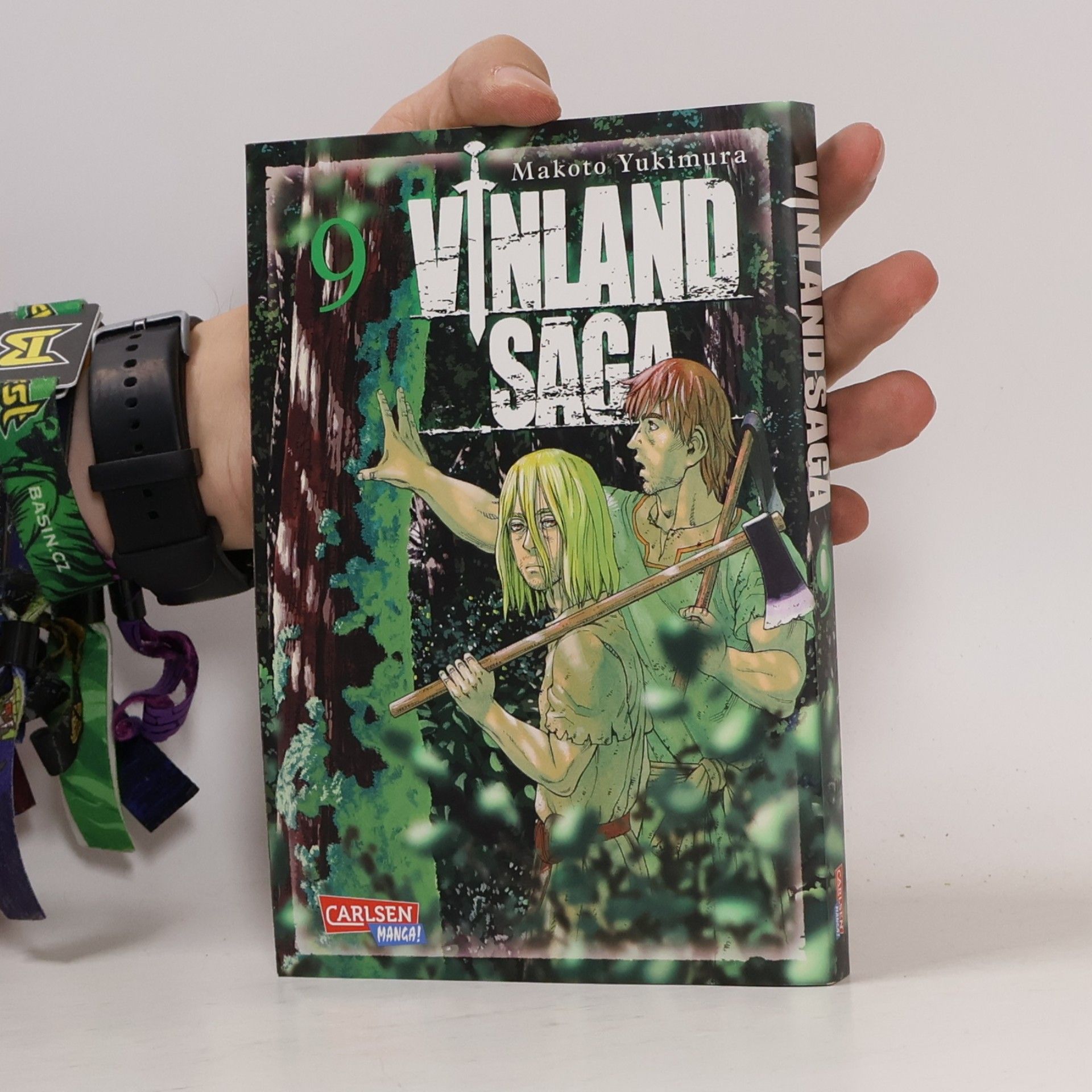 Makoto Yukimura Vinland saga 9