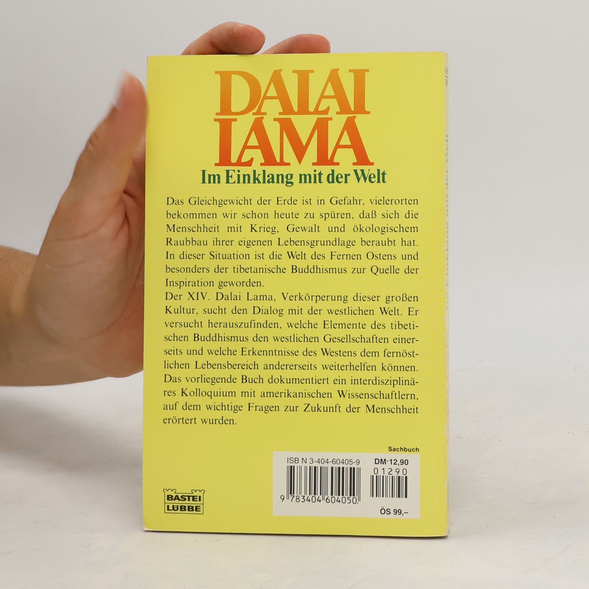 Dalaï-Lama Im Einklang mit der Welt