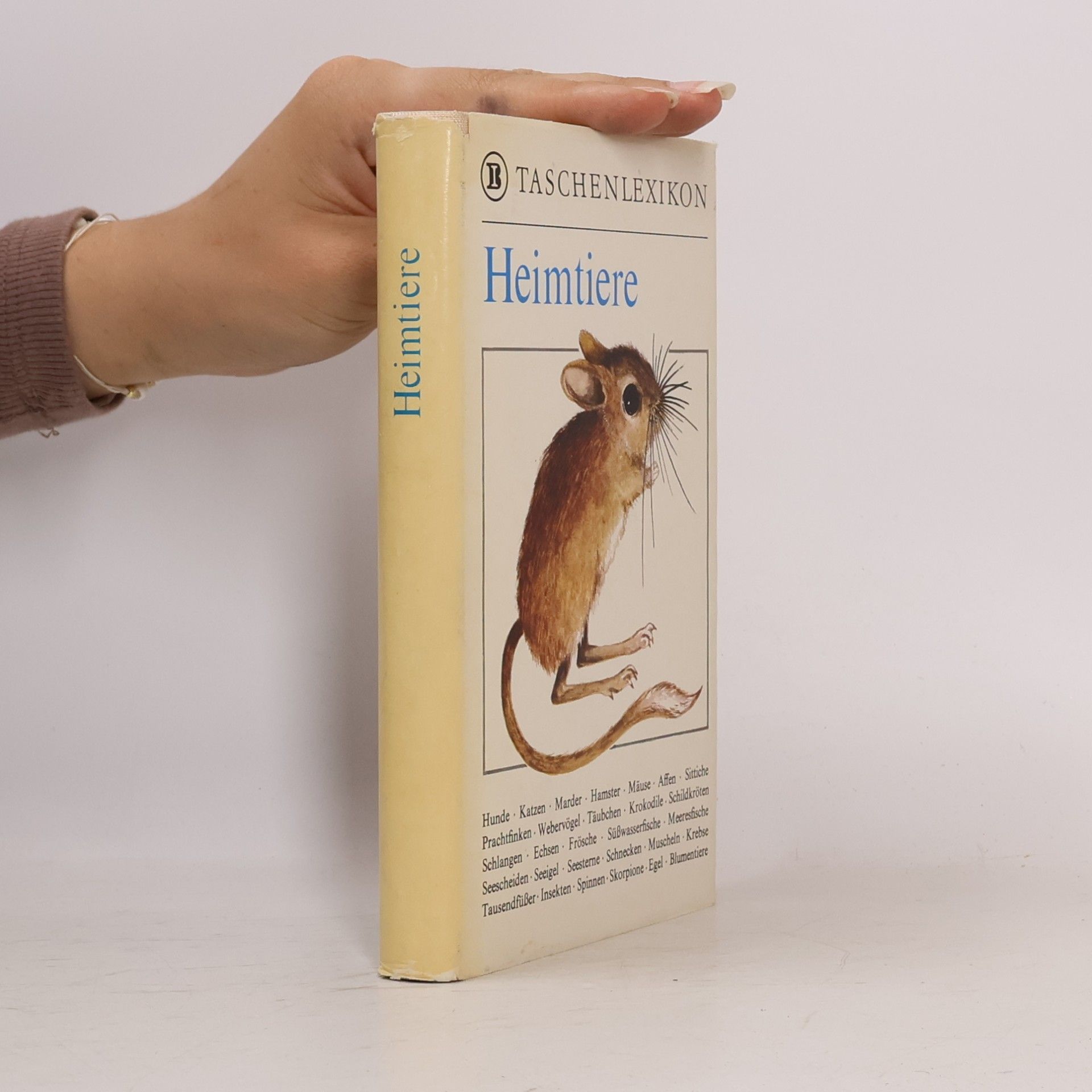 Autores varios Heimtiere