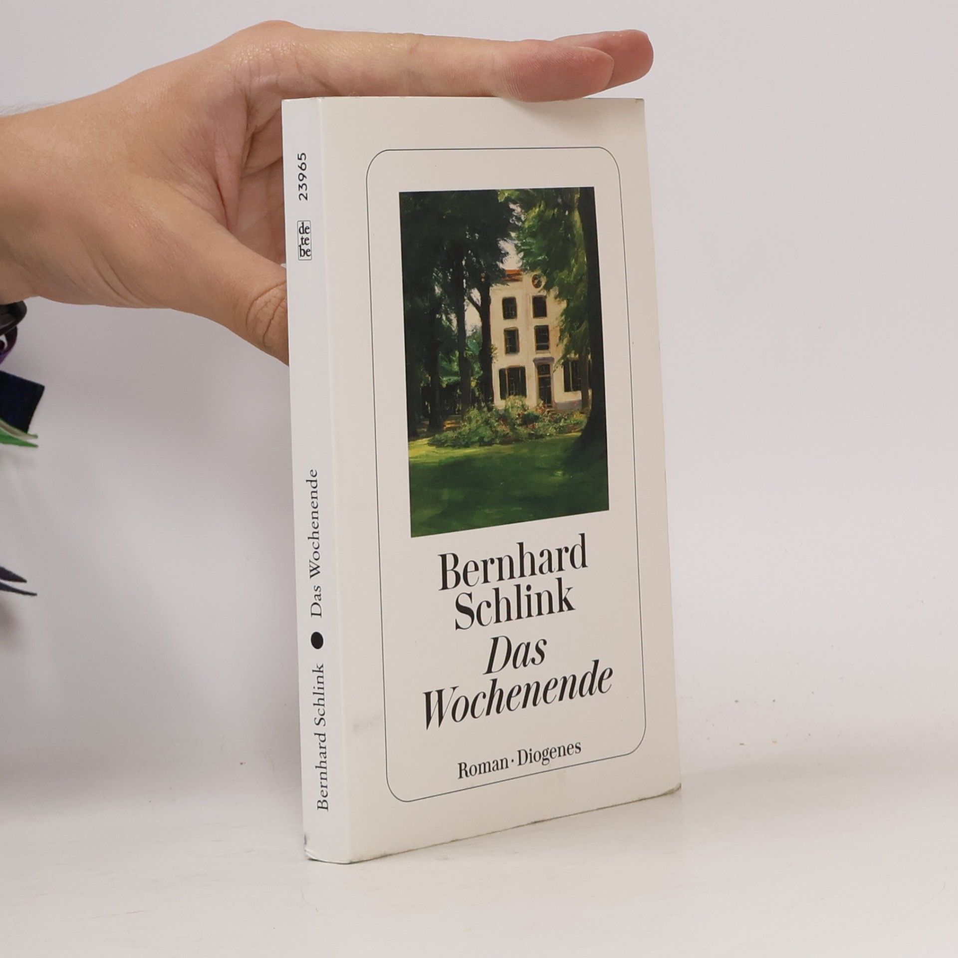 Bernhard Schlink Das Wochenende