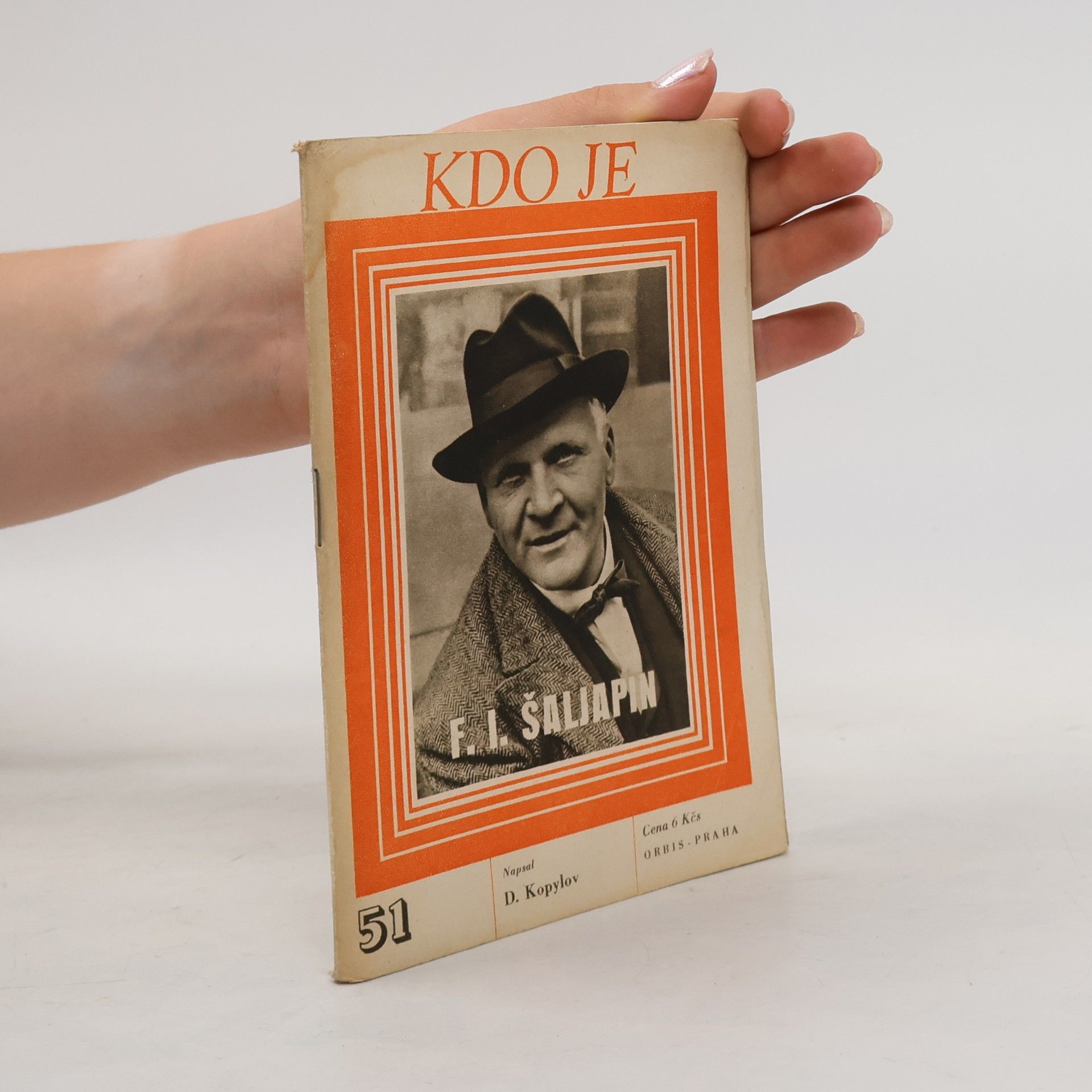 D. Kopylov Kdo je 51. F. I. Šaliapin