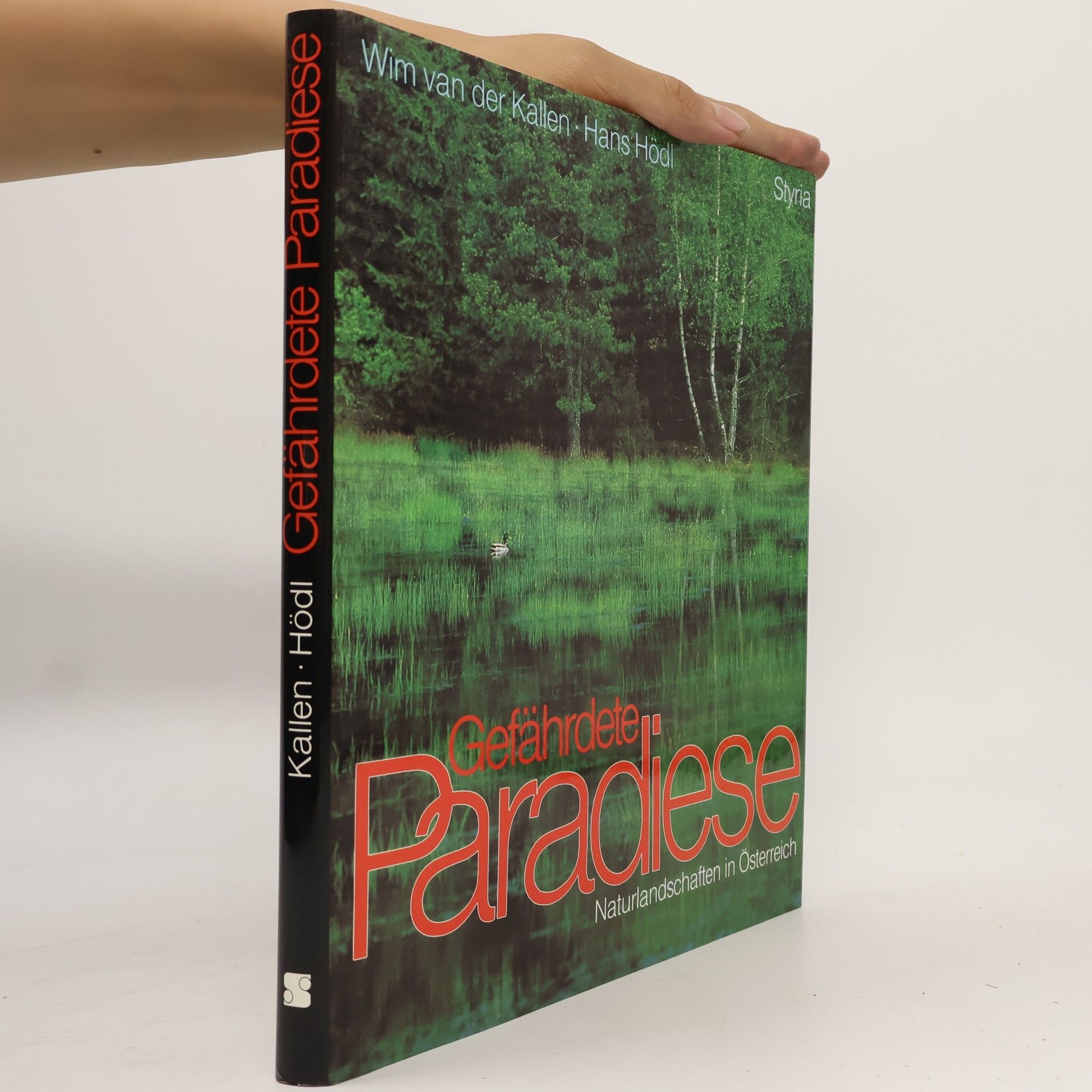 Wim van der Kallen Gefährdete Paradiese