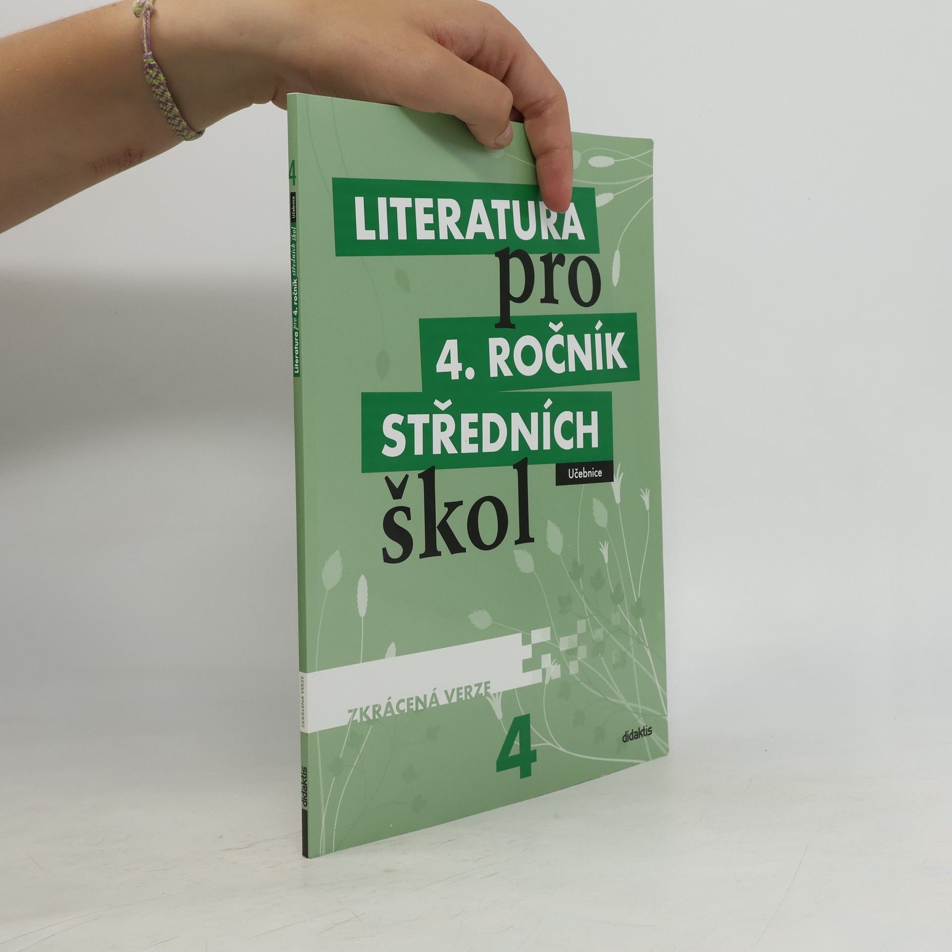 Lukáš Andree Literatura pro 4. ročník SŠ – učebnice – zkrácená verze