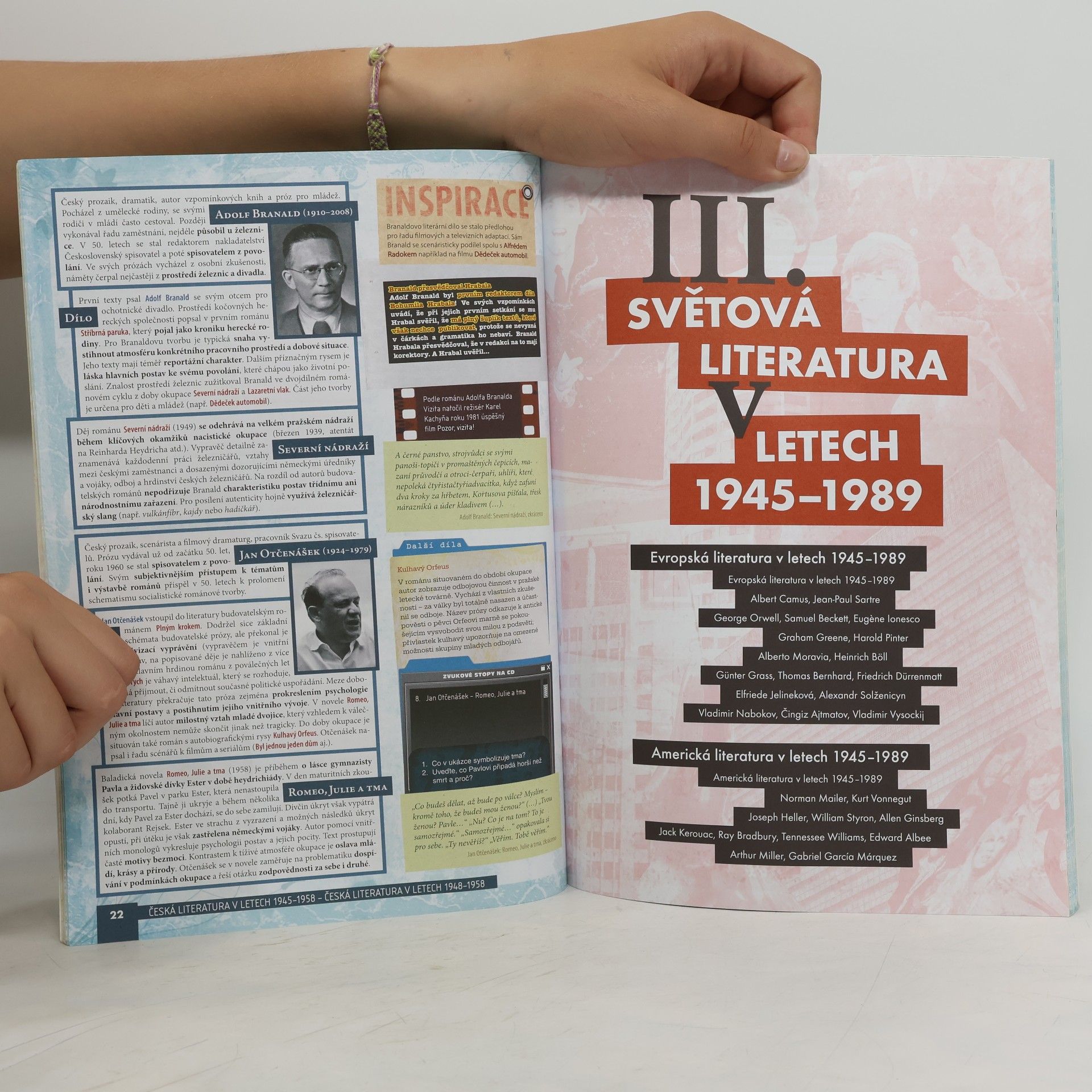Lukáš Andree Literatura pro 4. ročník SŠ – učebnice – zkrácená verze