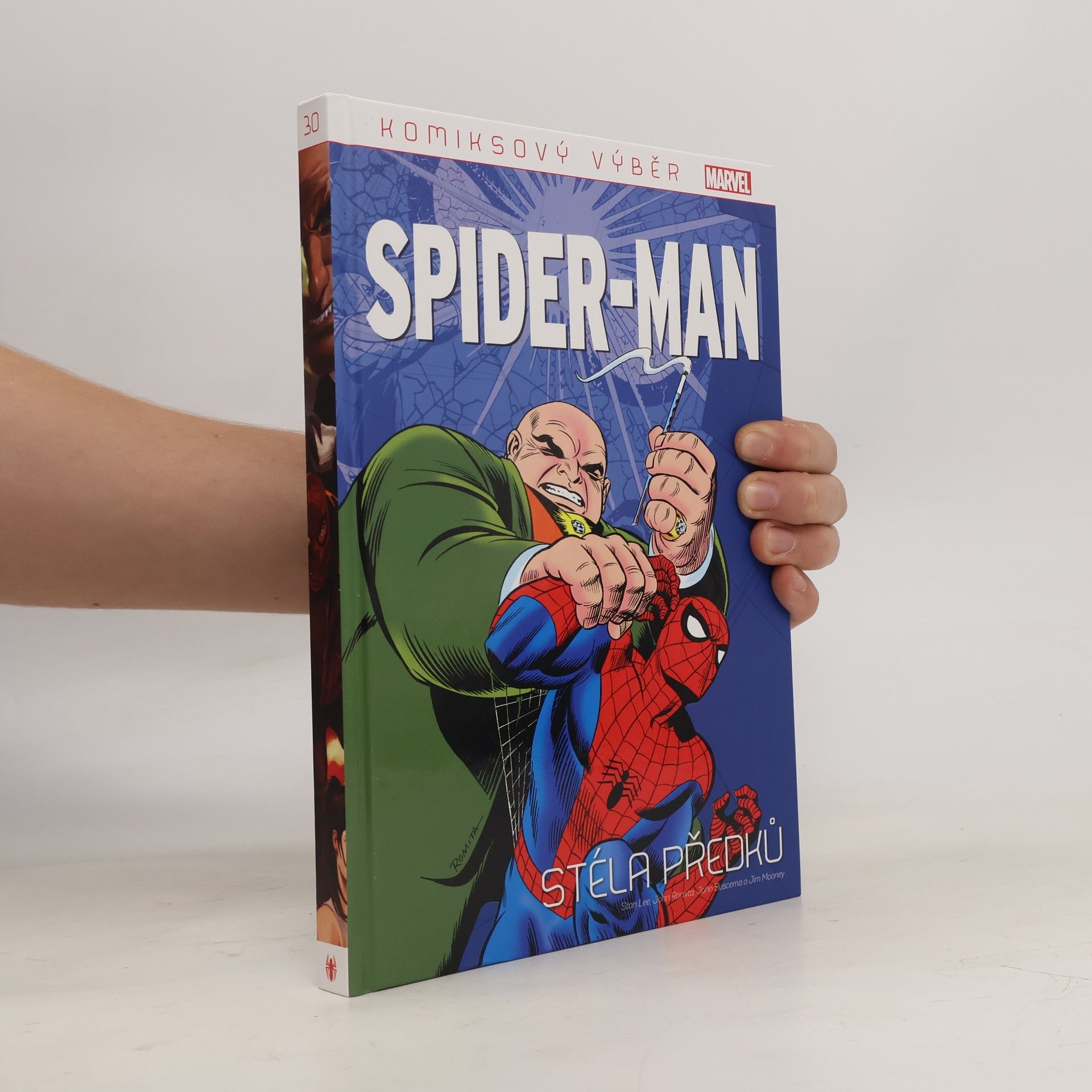 Jim James Noel Mooney Spider-man. Stéla předků. Komiksový výběr 30