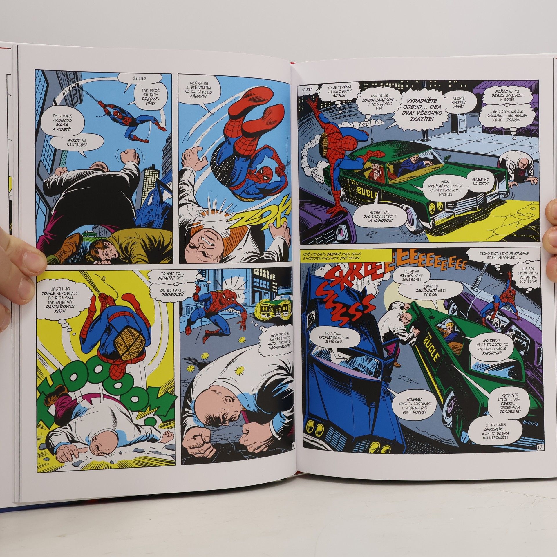 Stan Lee Spider-man. Stéla předků. Komiksový výběr 30