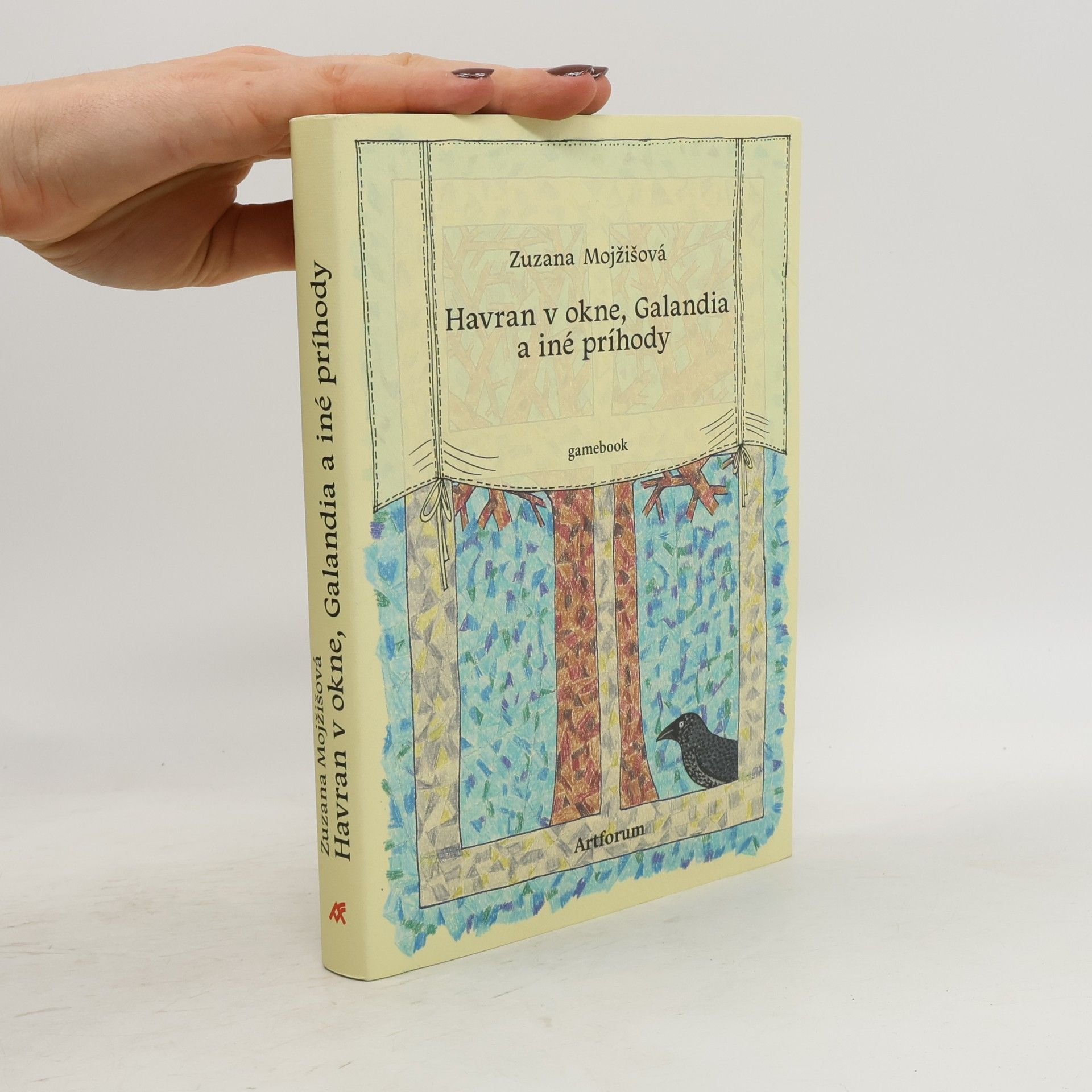 Zuzana Mojžišová Havran v okne, Galandia a iné príhody. Gamebook
