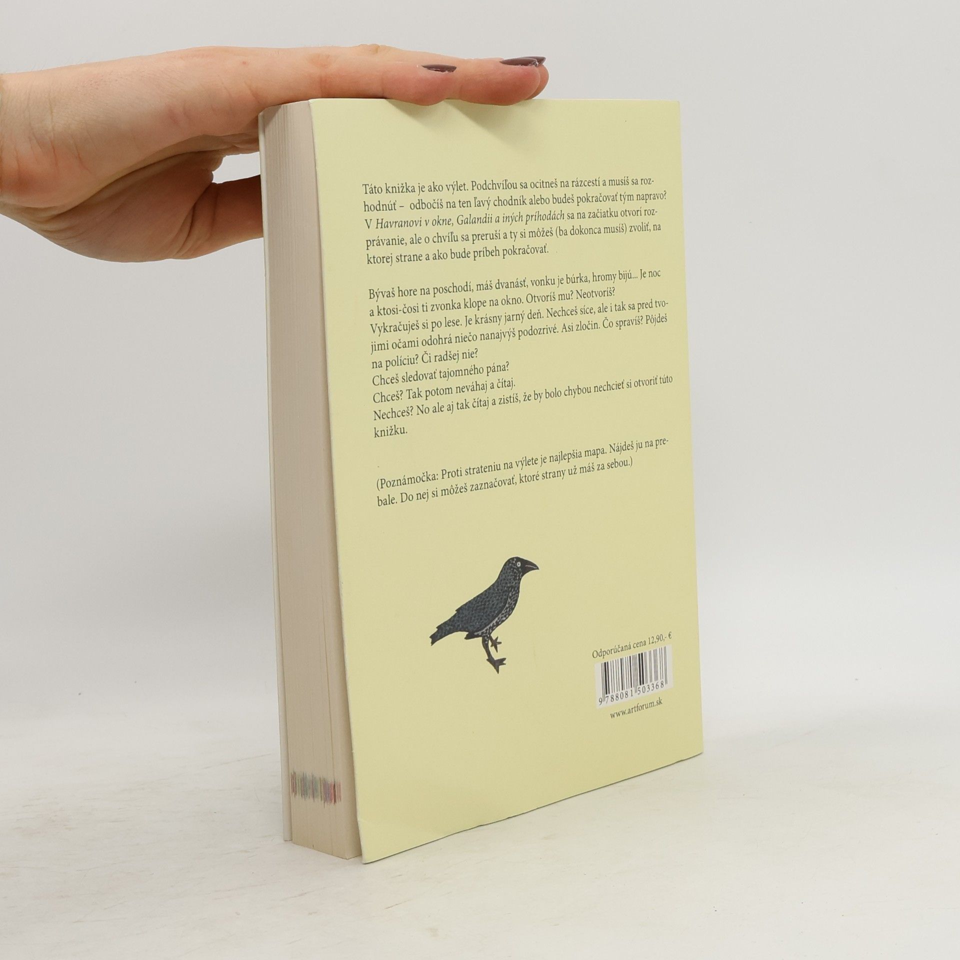 Zuzana Mojžišová Havran v okne, Galandia a iné príhody. Gamebook