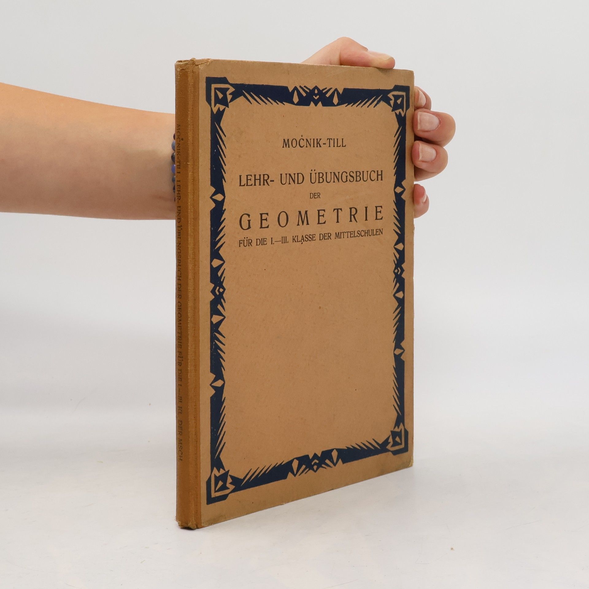 Emil Till Lehr- und Übungsbuch der Geometrie