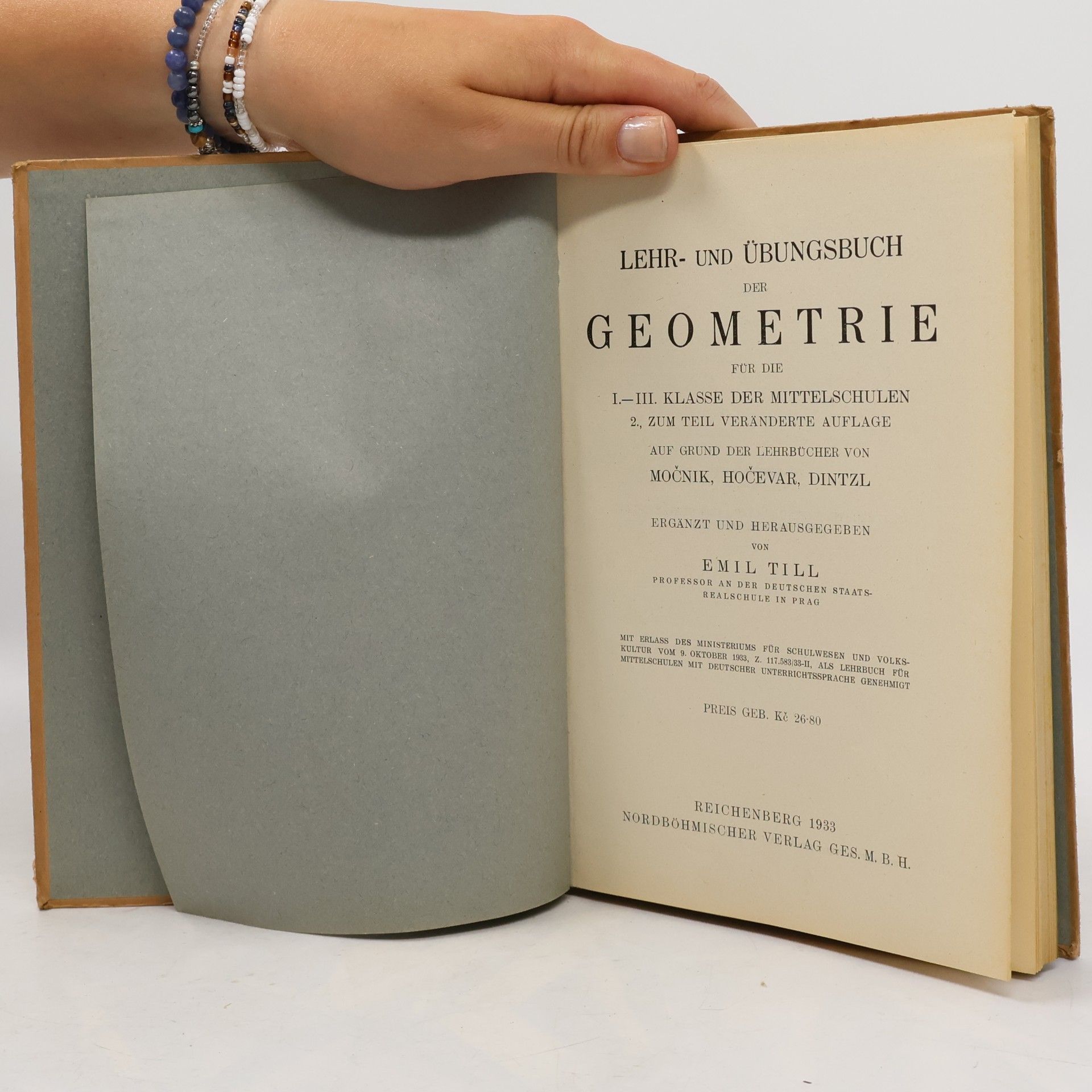 Emil Till Lehr- und Übungsbuch der Geometrie