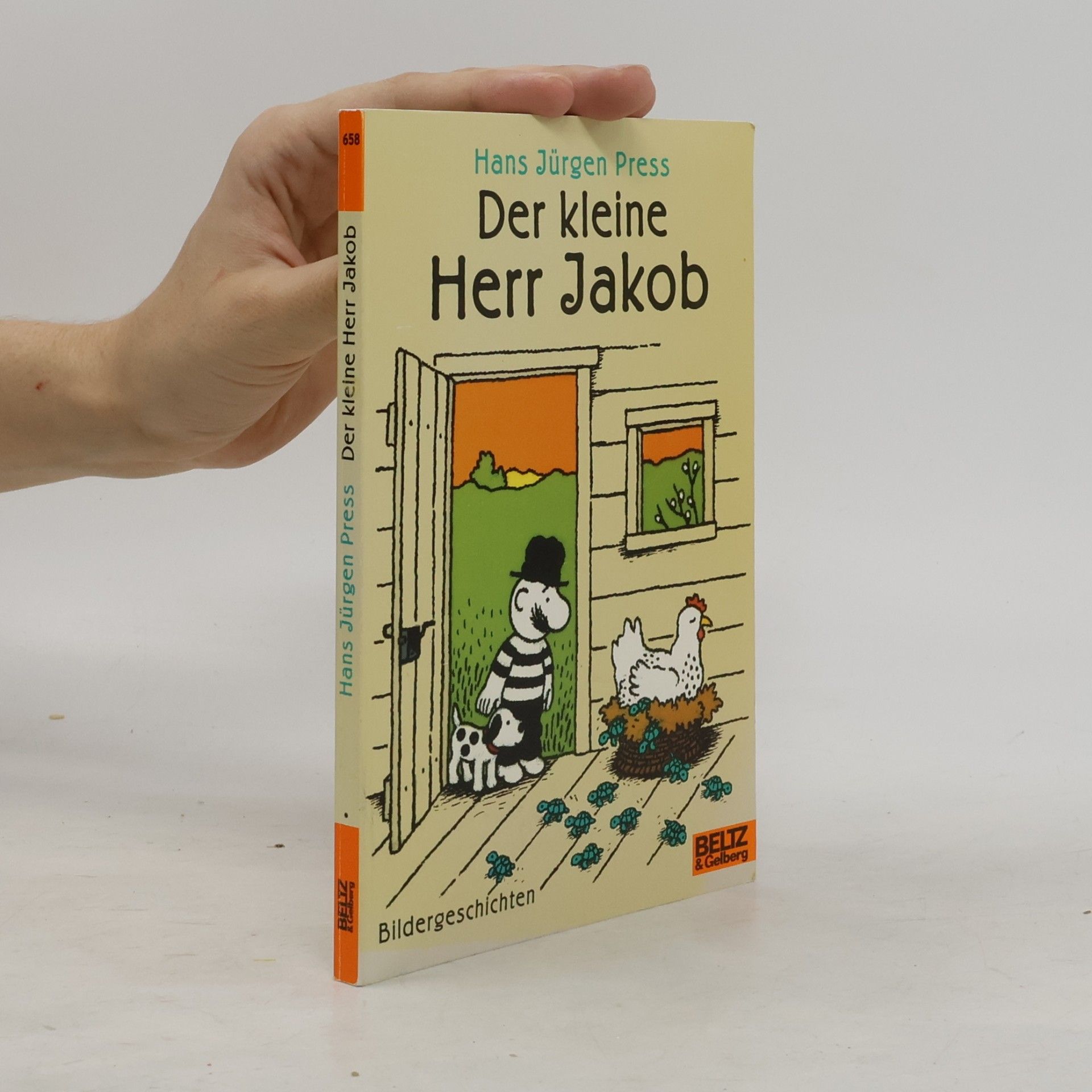 Hans Jürgen Press Der kleine Herr Jakob