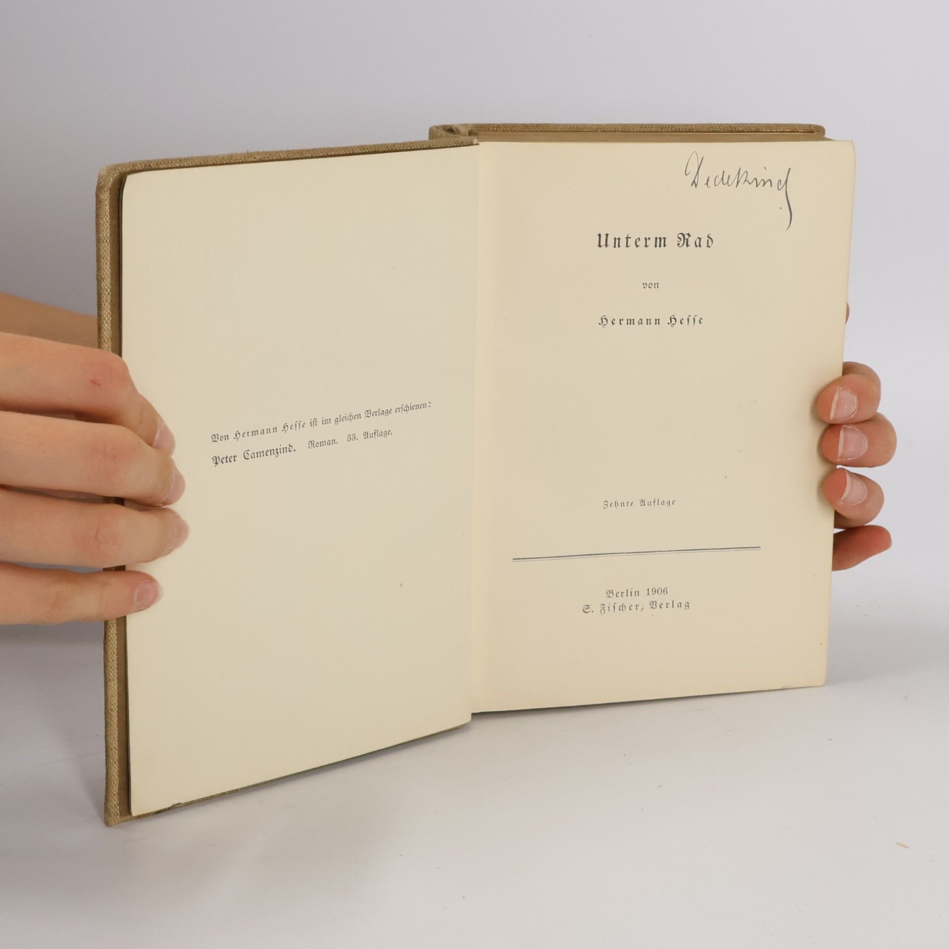 Hermann Hesse Unterm Rad