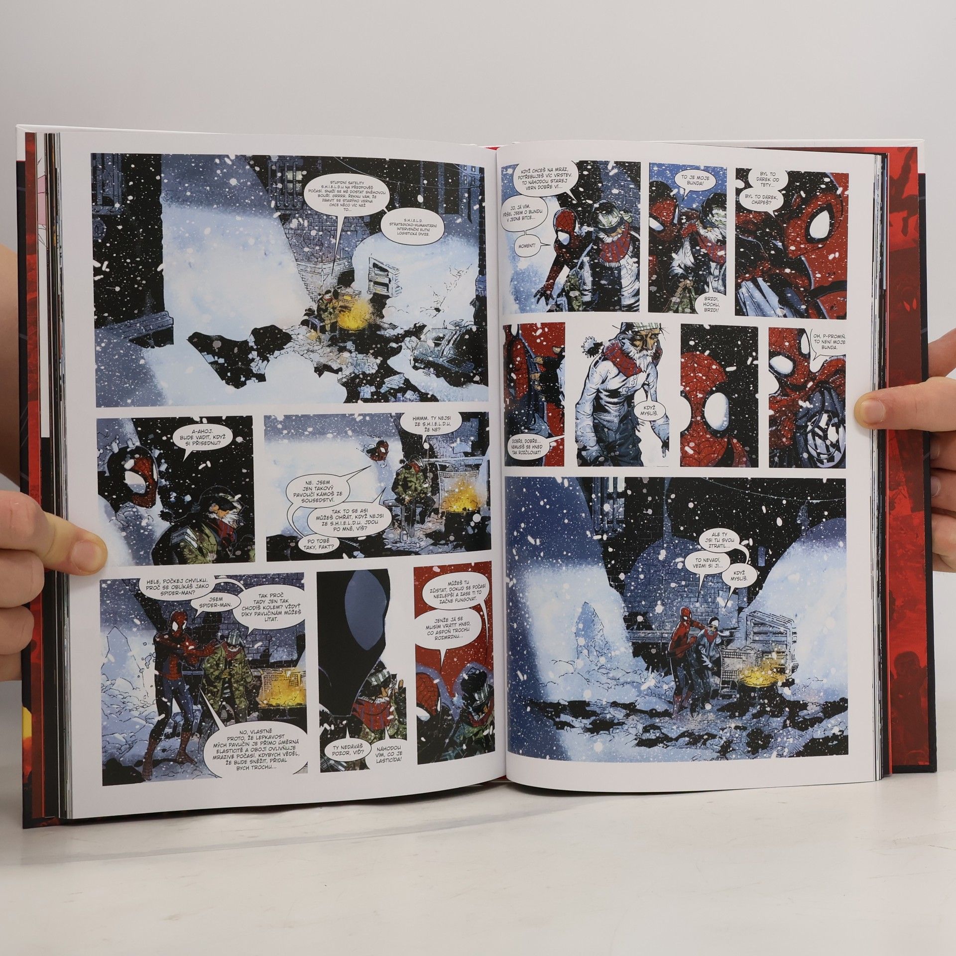 Bob Gale Spider-man. Totální šílenství. Komiksový výběr 29