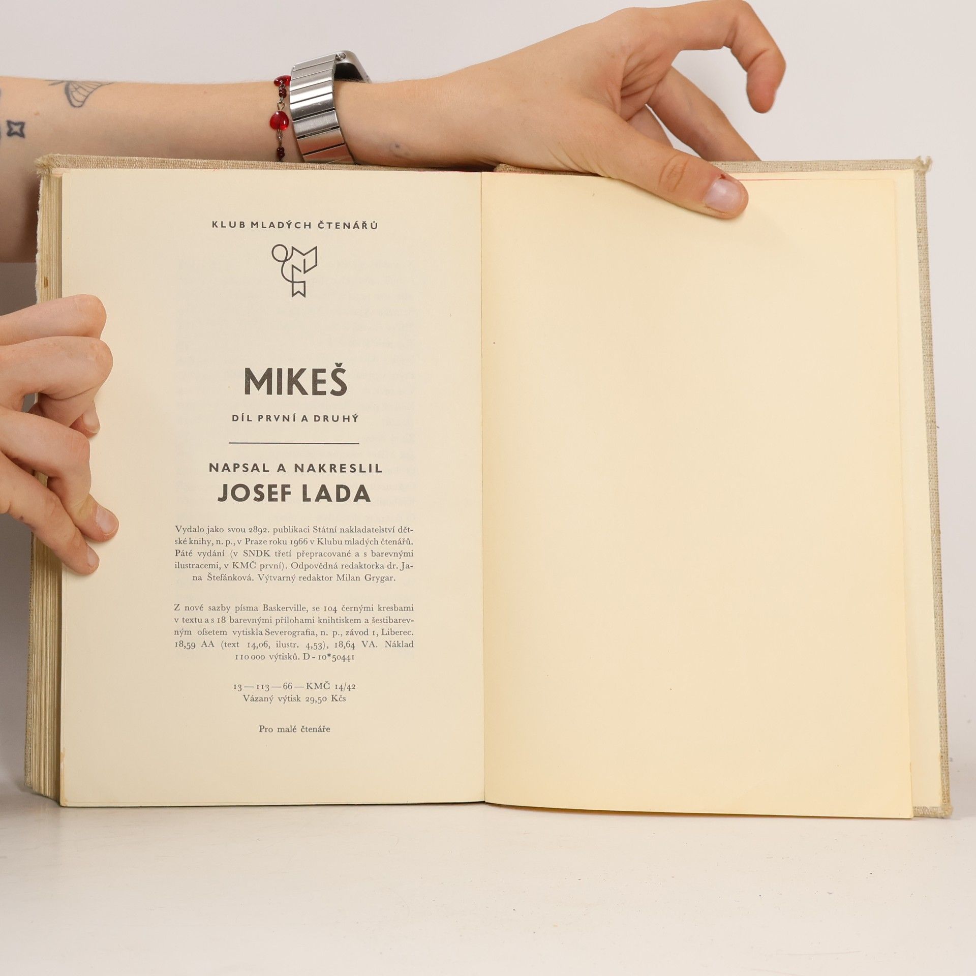 Josef Lada Mikeš. Díl první