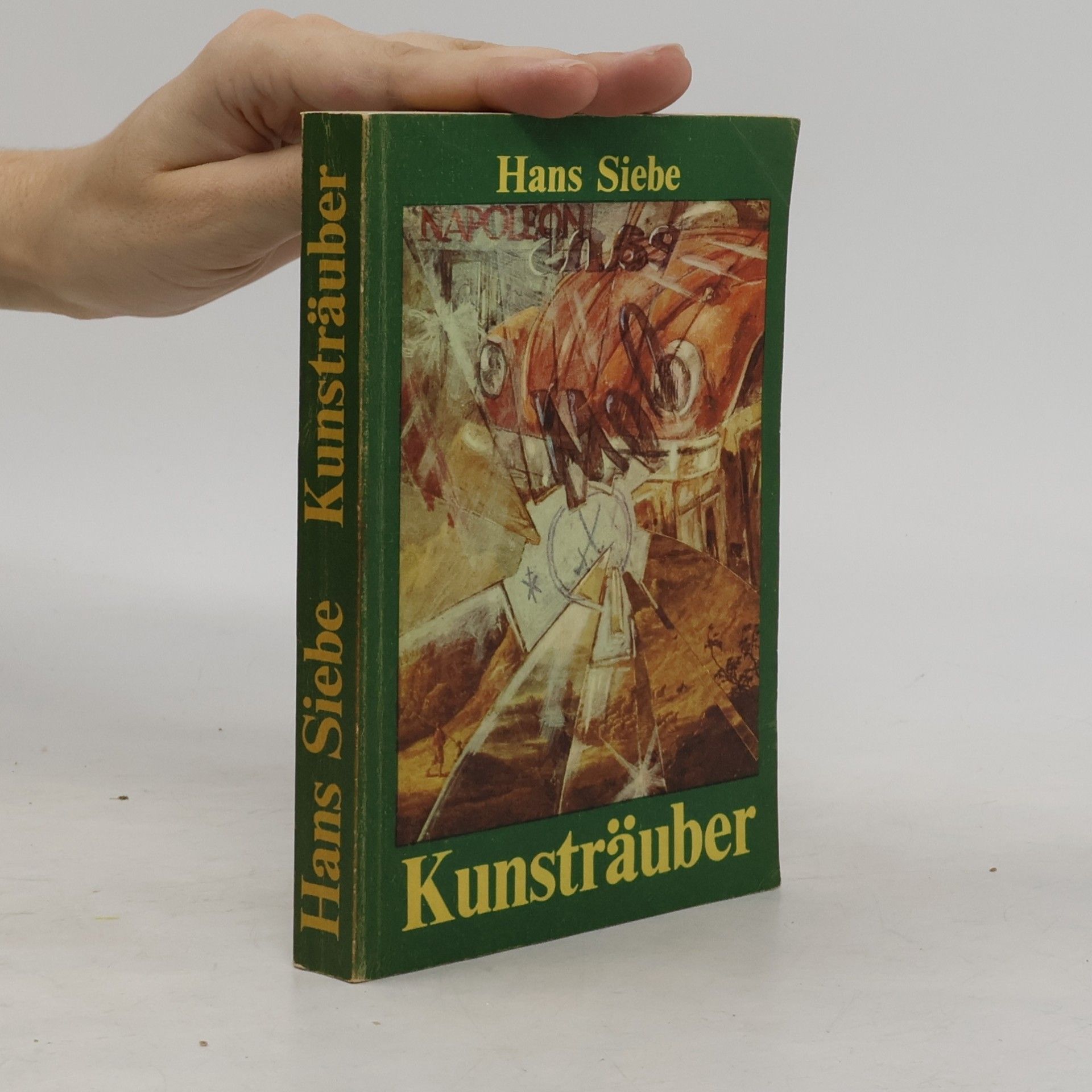 Hans Siebe Kunsträuber
