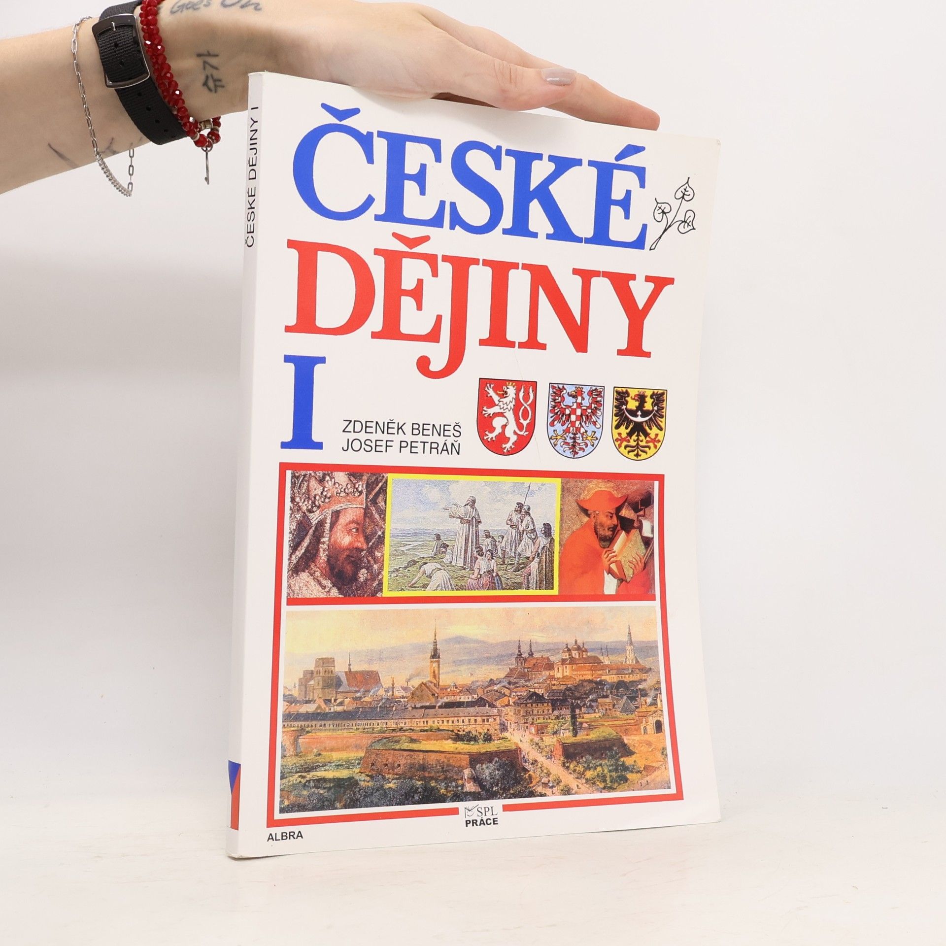 Zdeněk Beneš České dějiny I