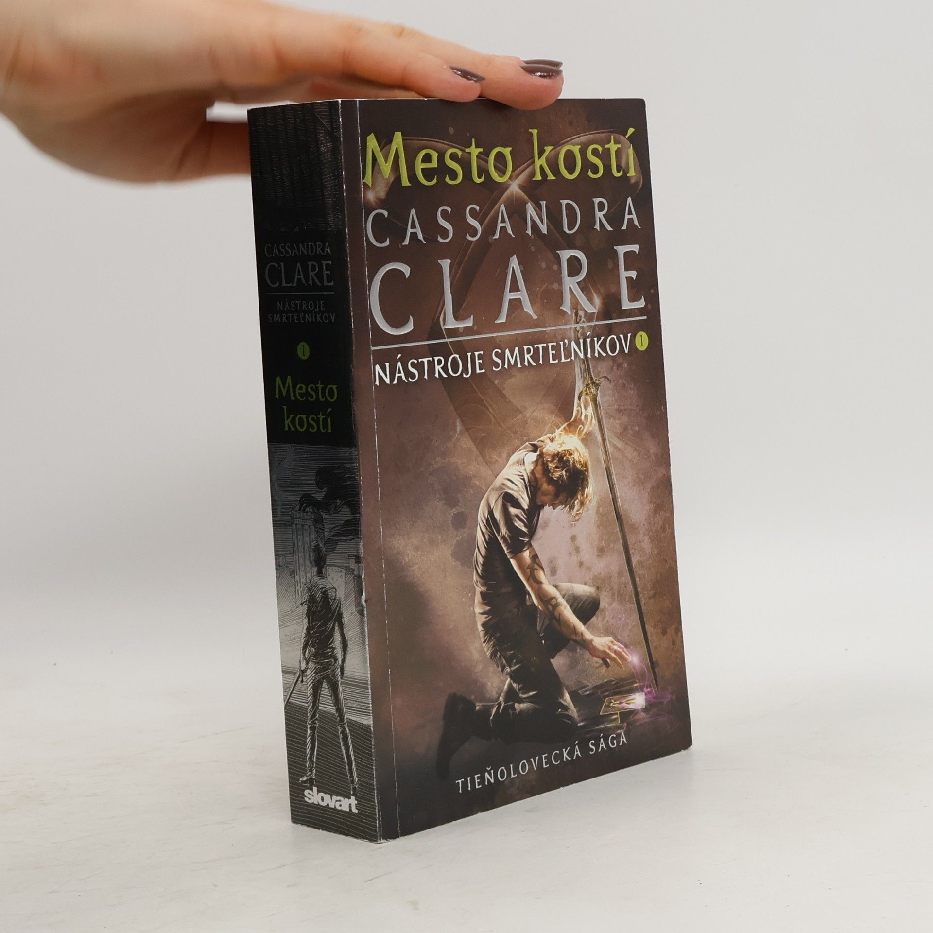Cassandra Clare Mesto kostí