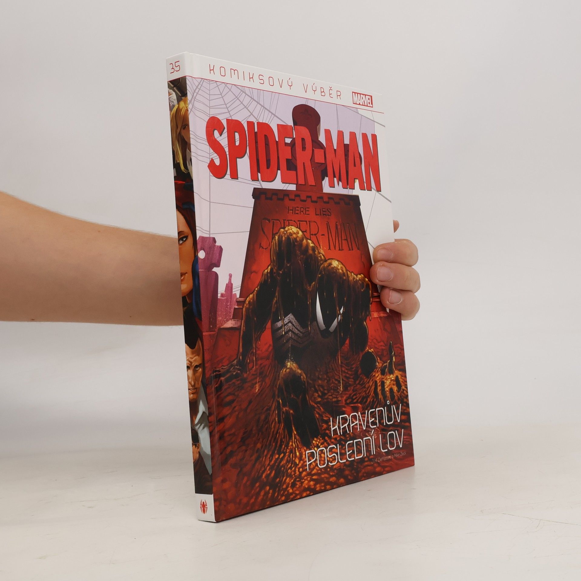 J. M. Dematteis Spider-man. Kravenův poslední lov. Komiksový výběr 35