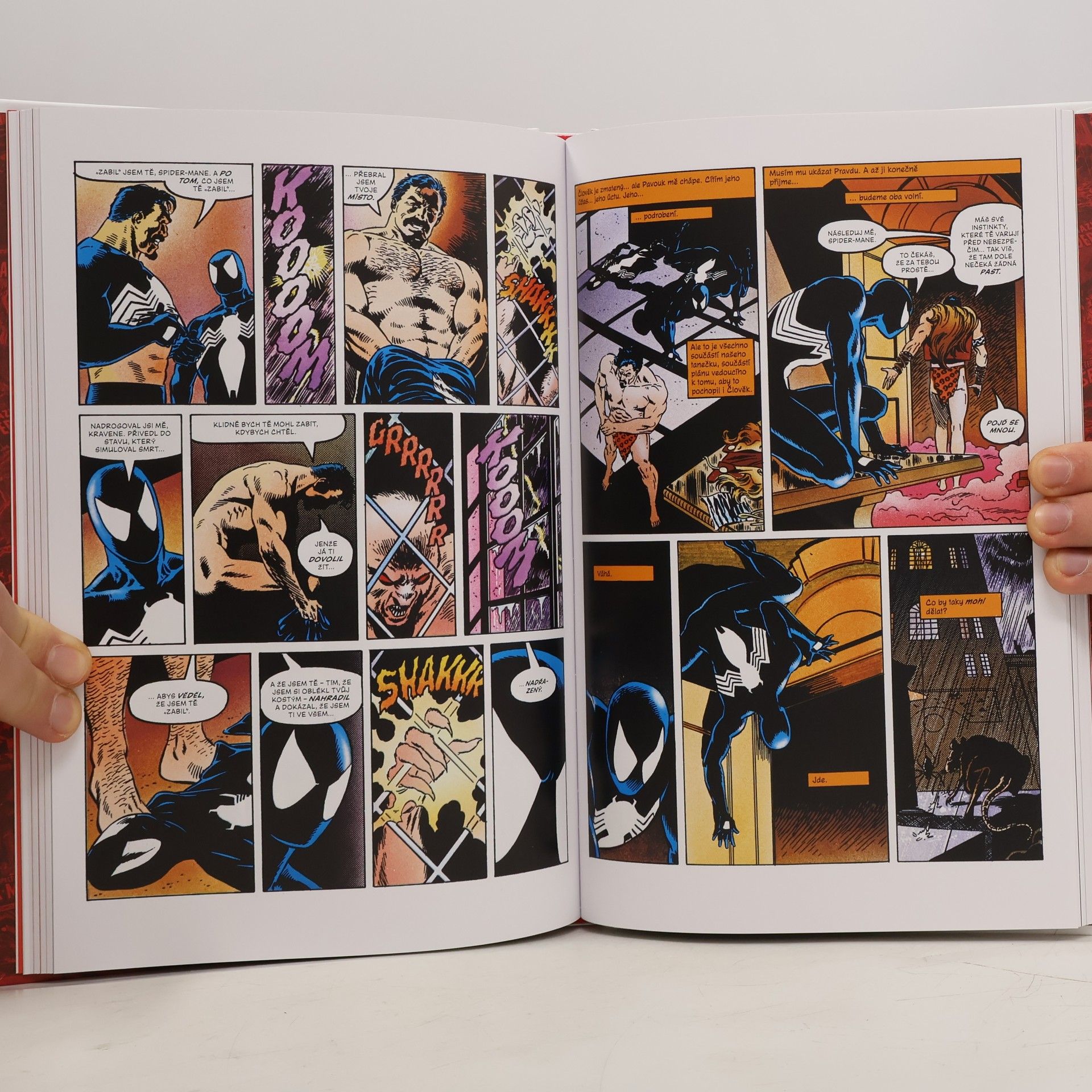 J. M. DeMatteis Spider-man. Kravenův poslední lov. Komiksový výběr 35