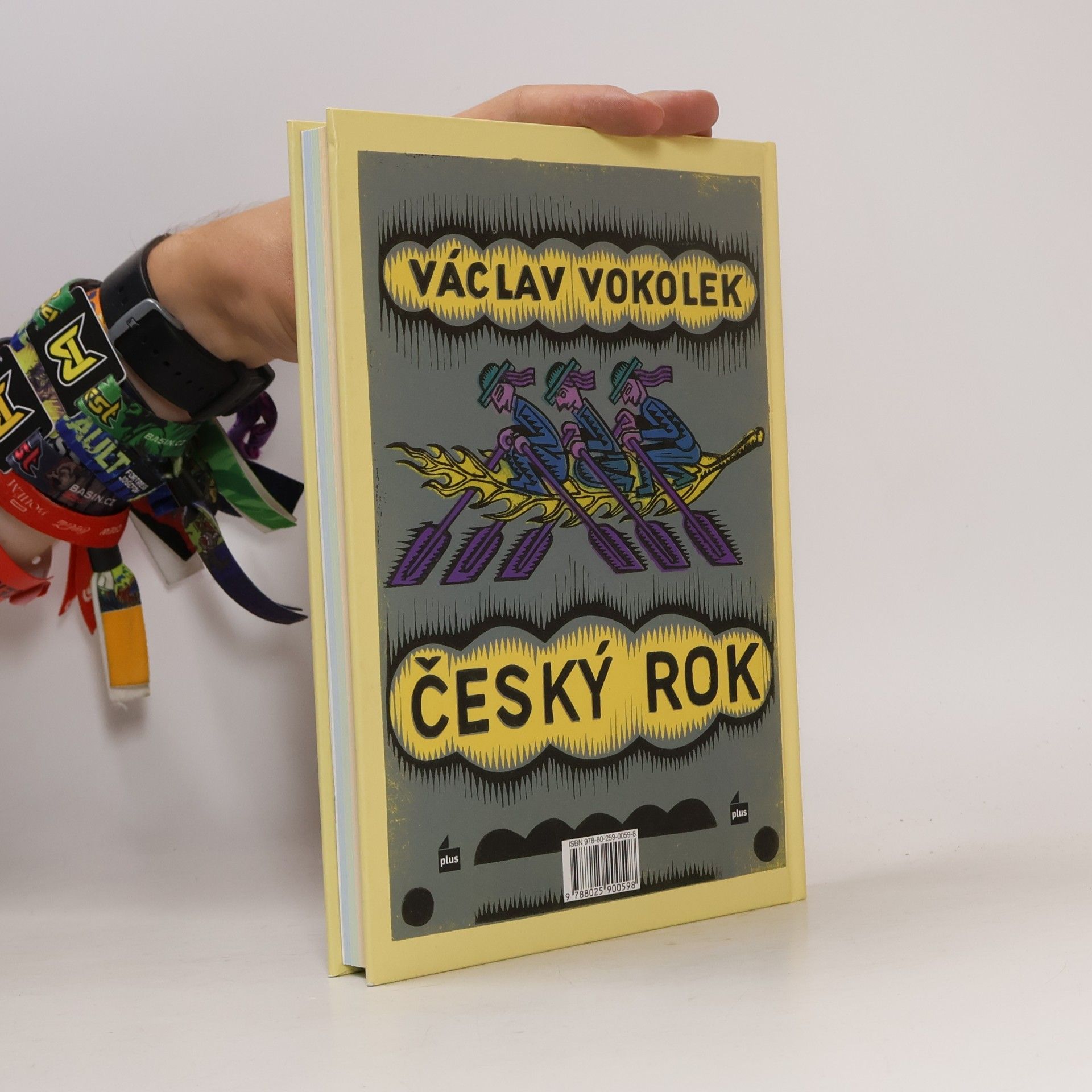 Václav Vokolek Český rok
