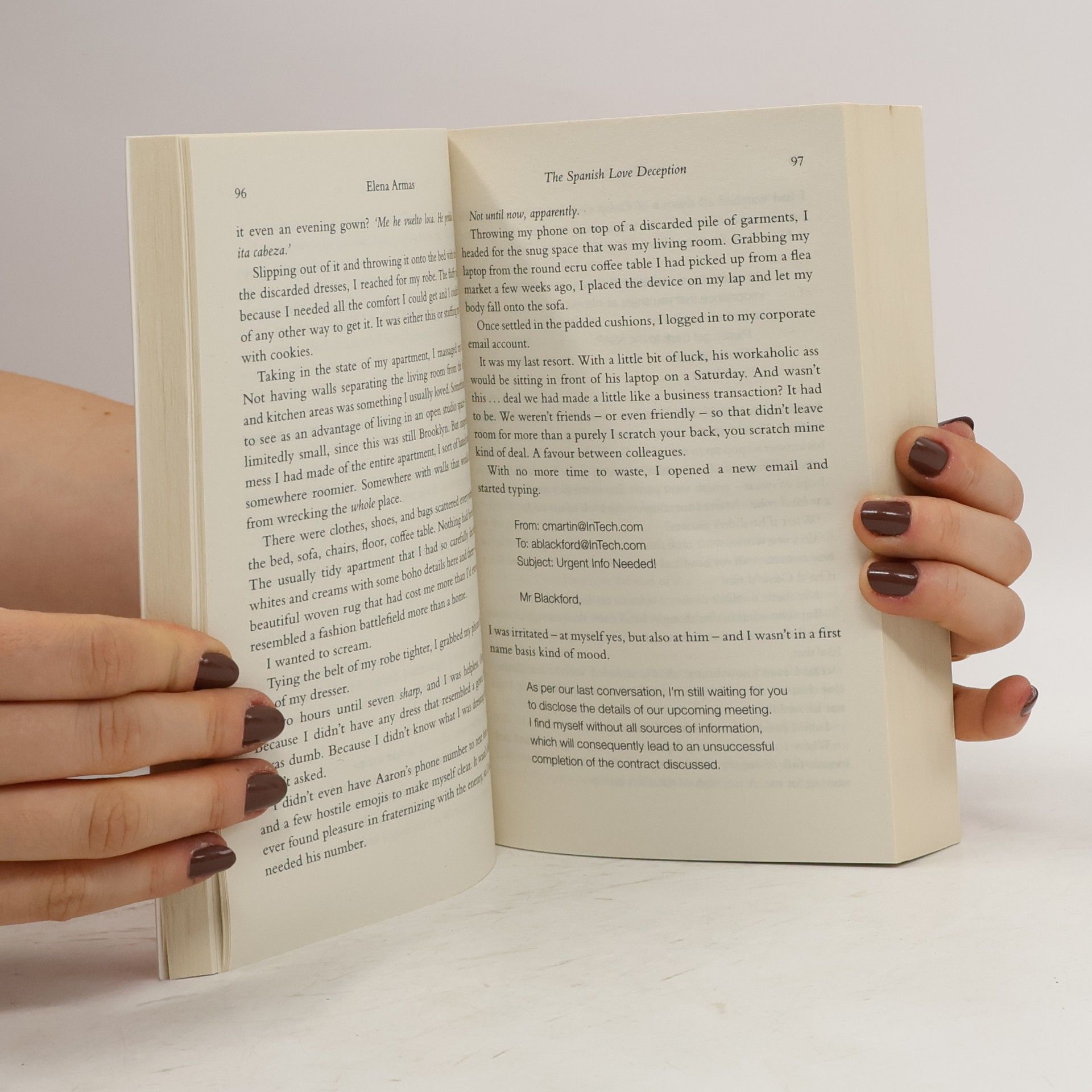 Elena Armas The Spanish Love Deception