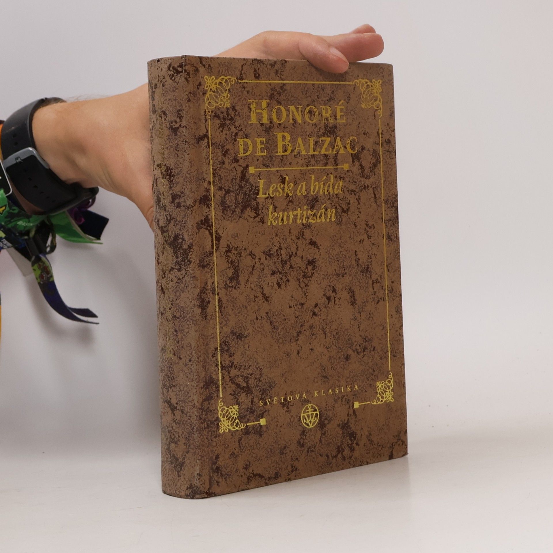 Honoré de Balzac Lesk a bída kurtizán