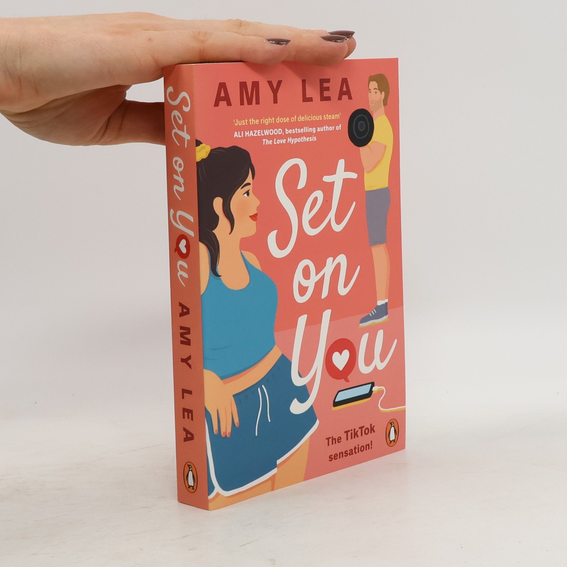 Amy Lea Set on You